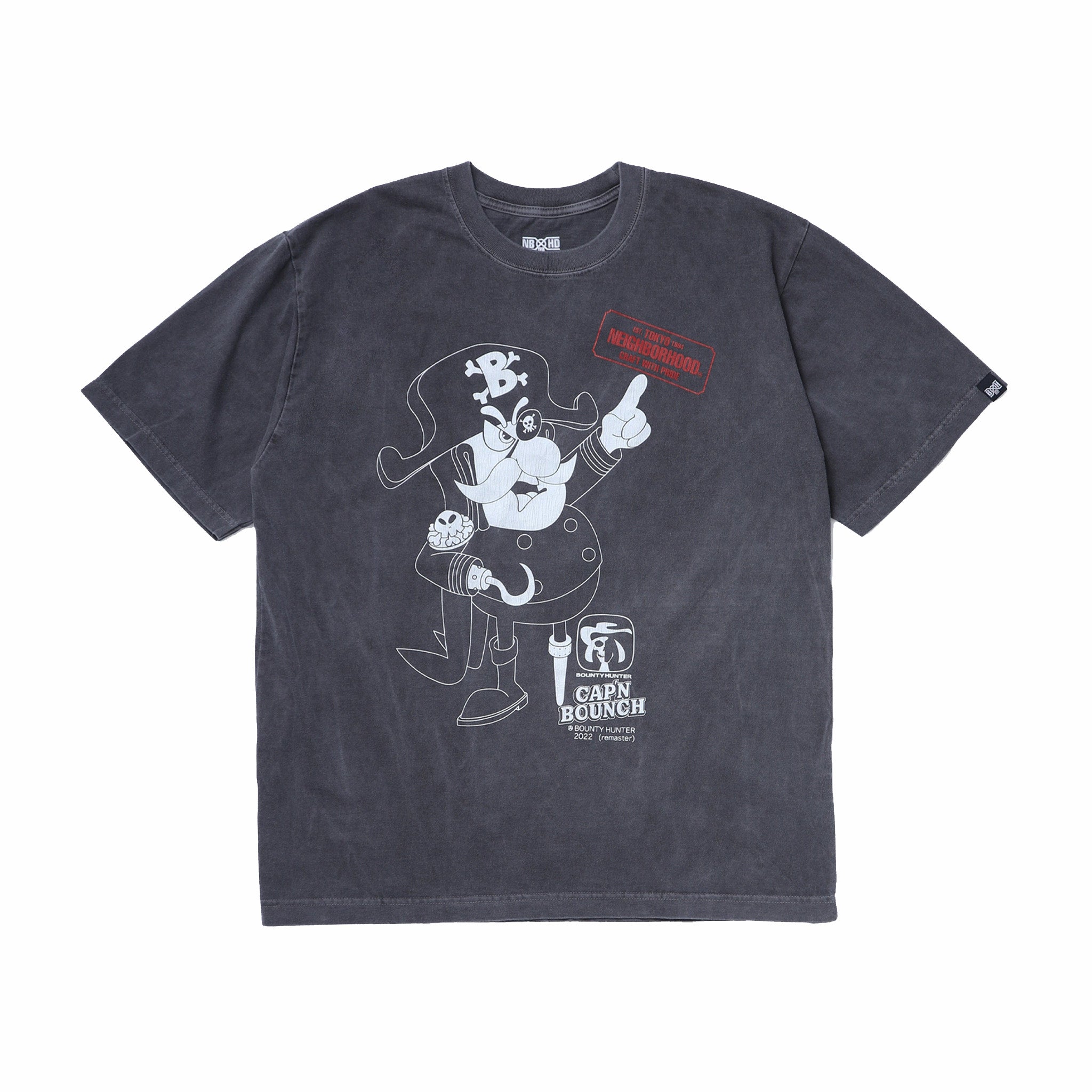Bounty Hunter x Neighborhood Black SS-1 Tee