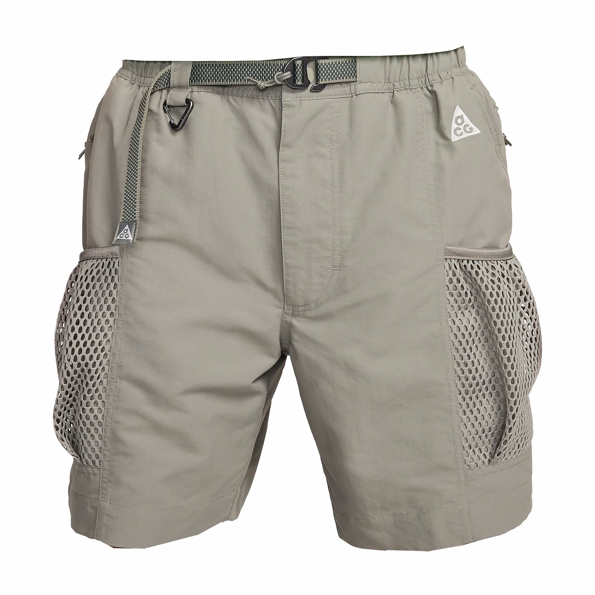 Nike ACG Snowgrass Cargo Shorts for Men - Dark Stucco