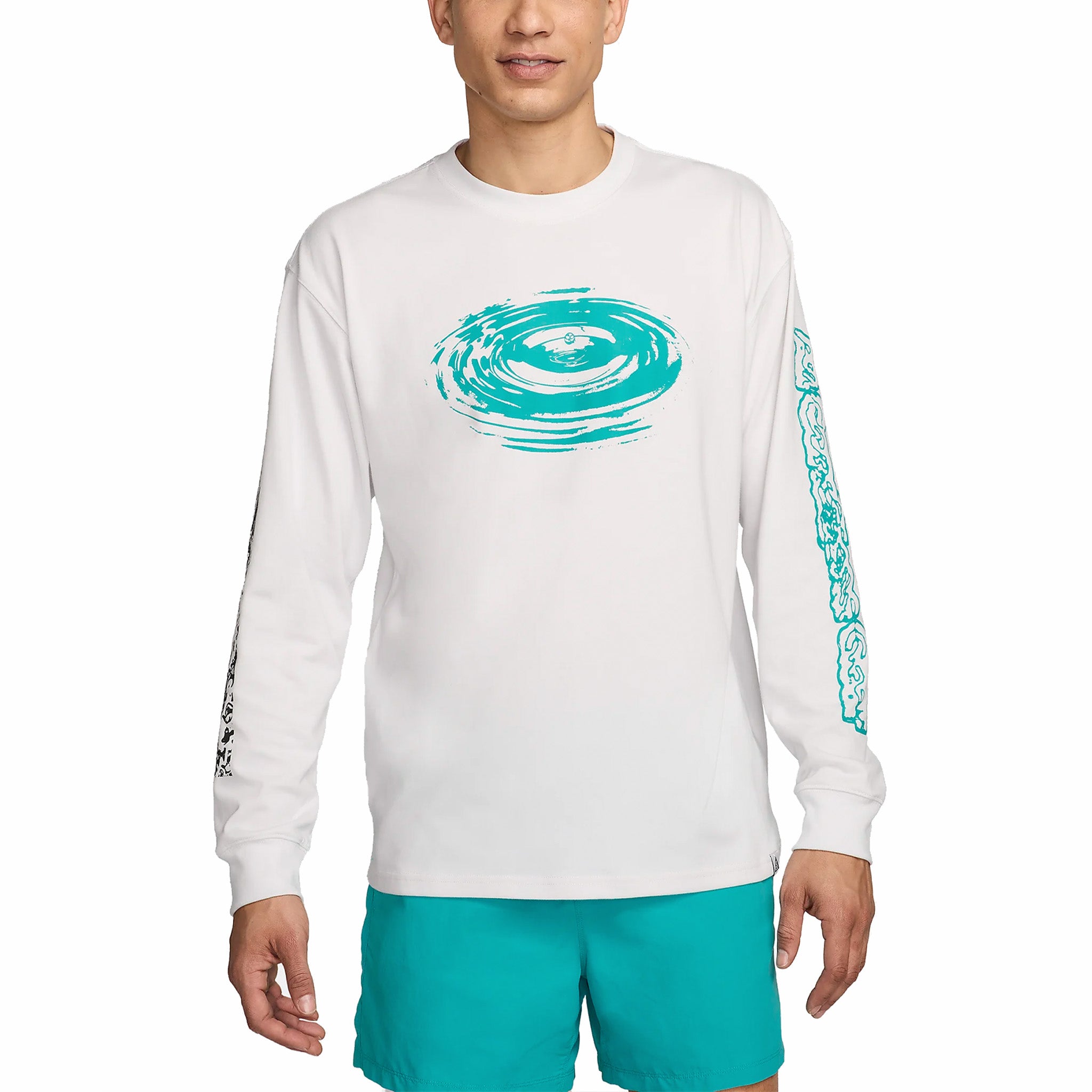 Nike ACG Dri-FIT Long-Sleeve Tee - Summit White