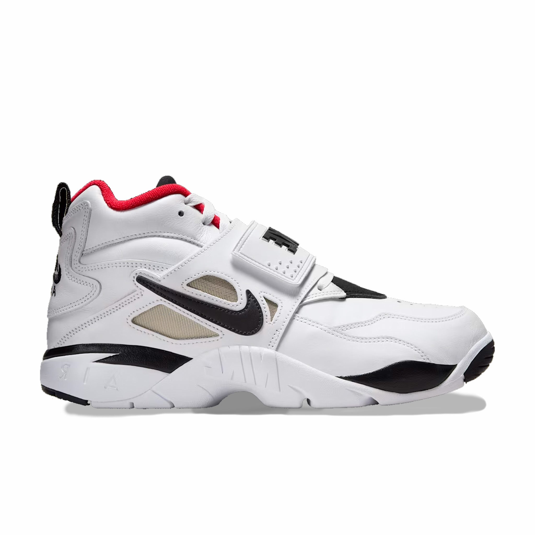 Nike Air DT Proto '92 Sneakers in White/Black/Red