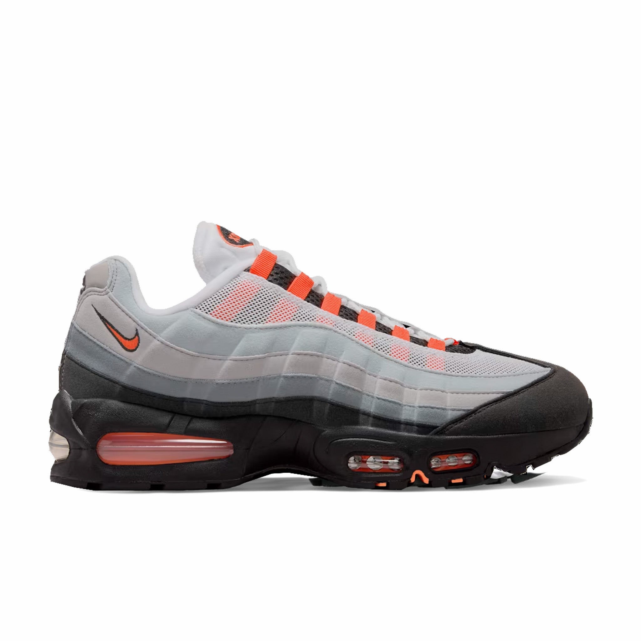 Nike Air Max 95 OG Black & Bright Mandarin Sneakers