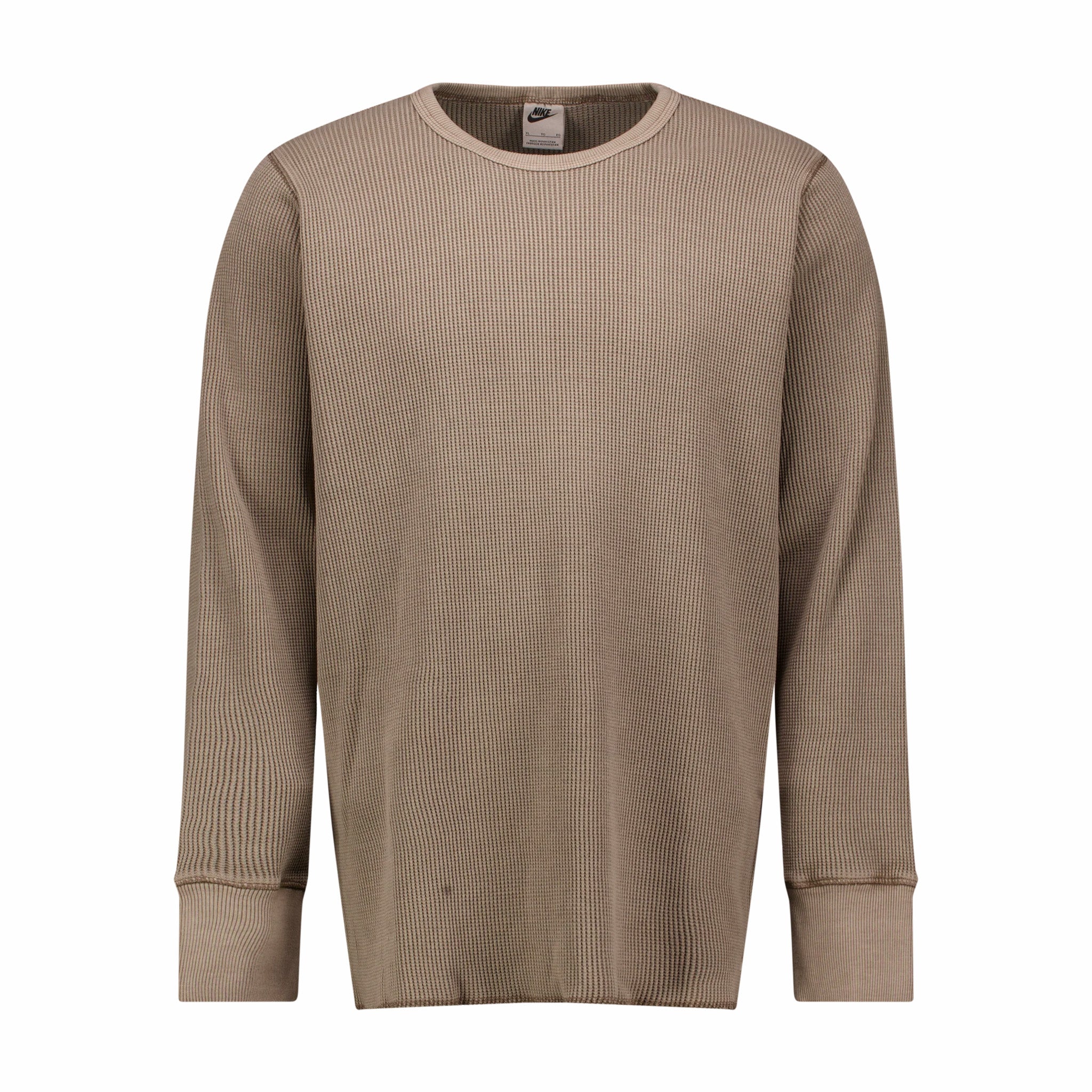 Nike Flat Pewter Waffle Long Sleeve Shirt