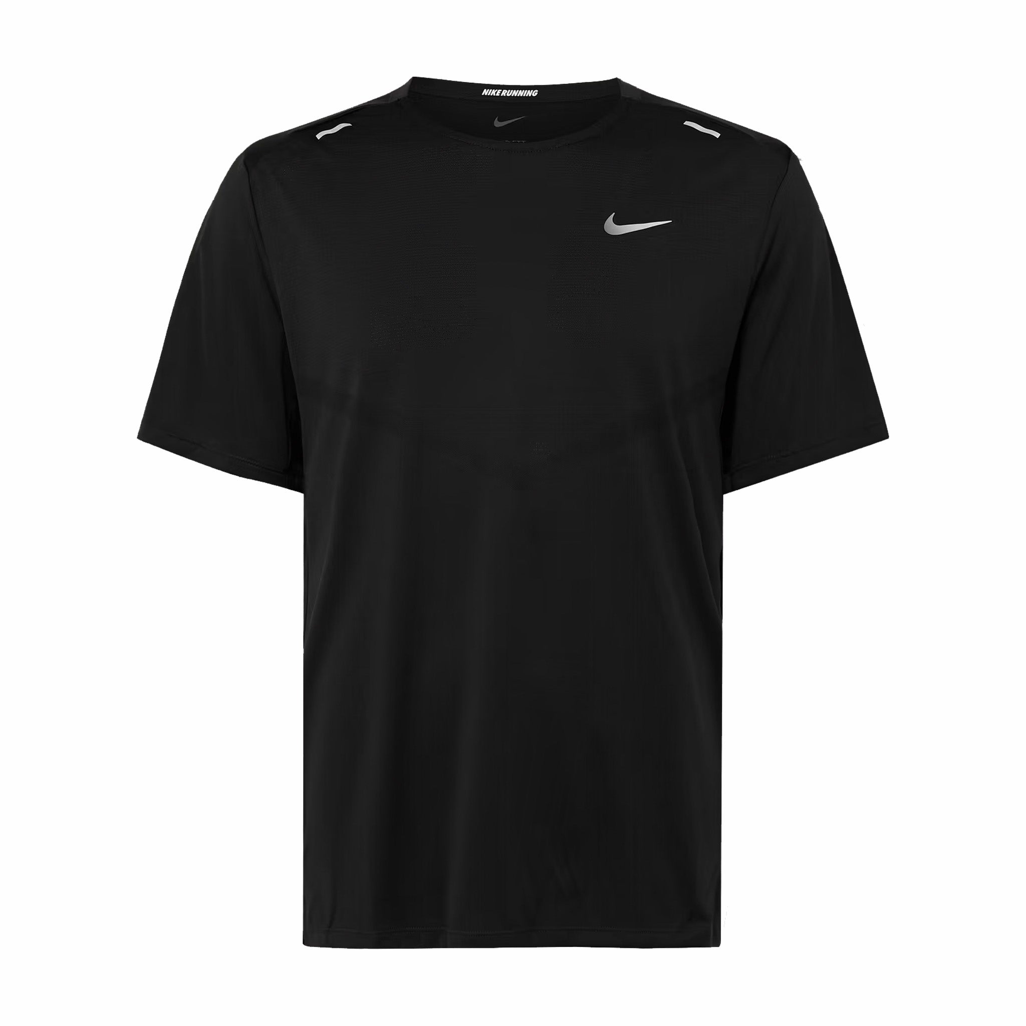 Nike Dri-Fit Running Shirt - Breathable Black Top