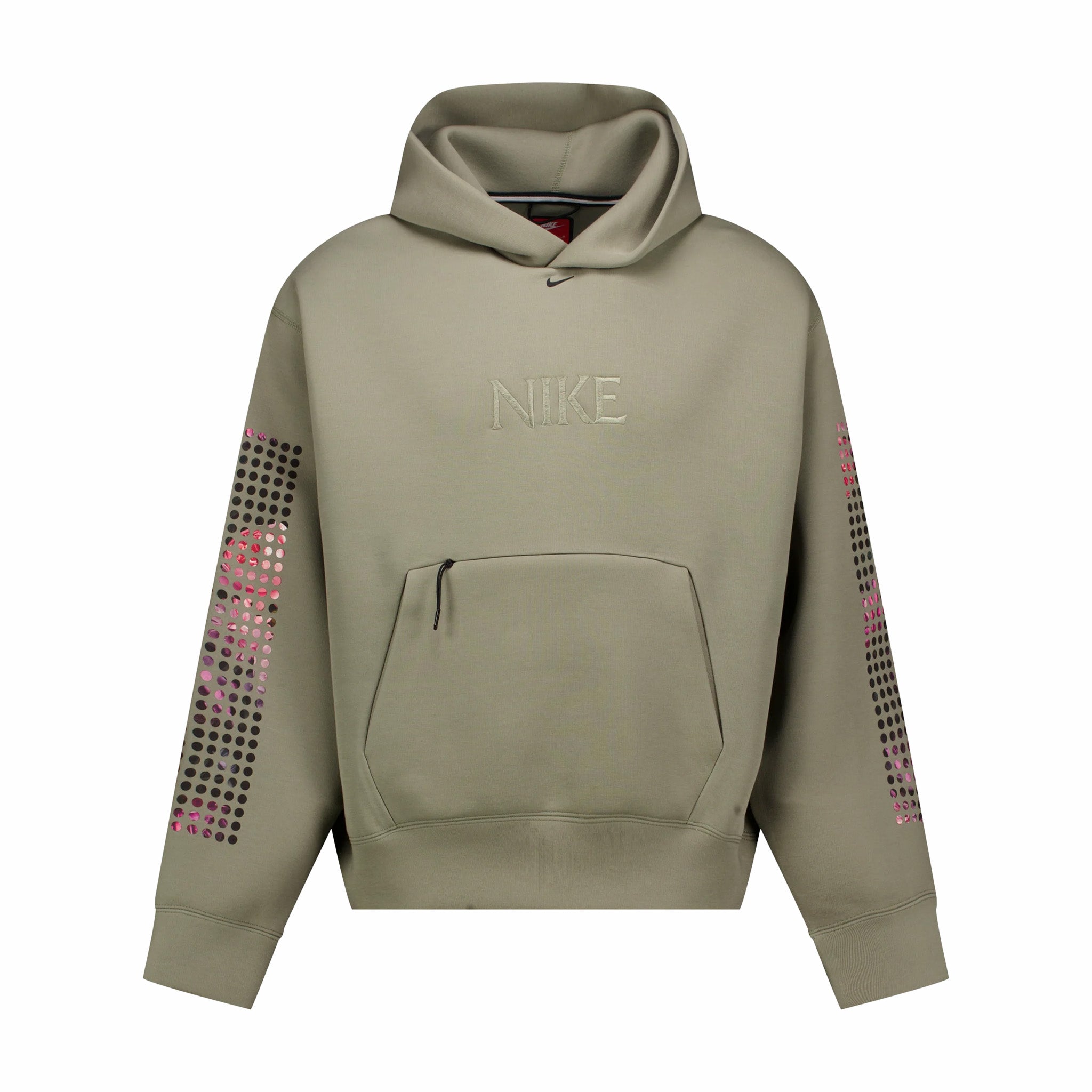 Nike Tech Fleece Hoodie - Light Army/Black