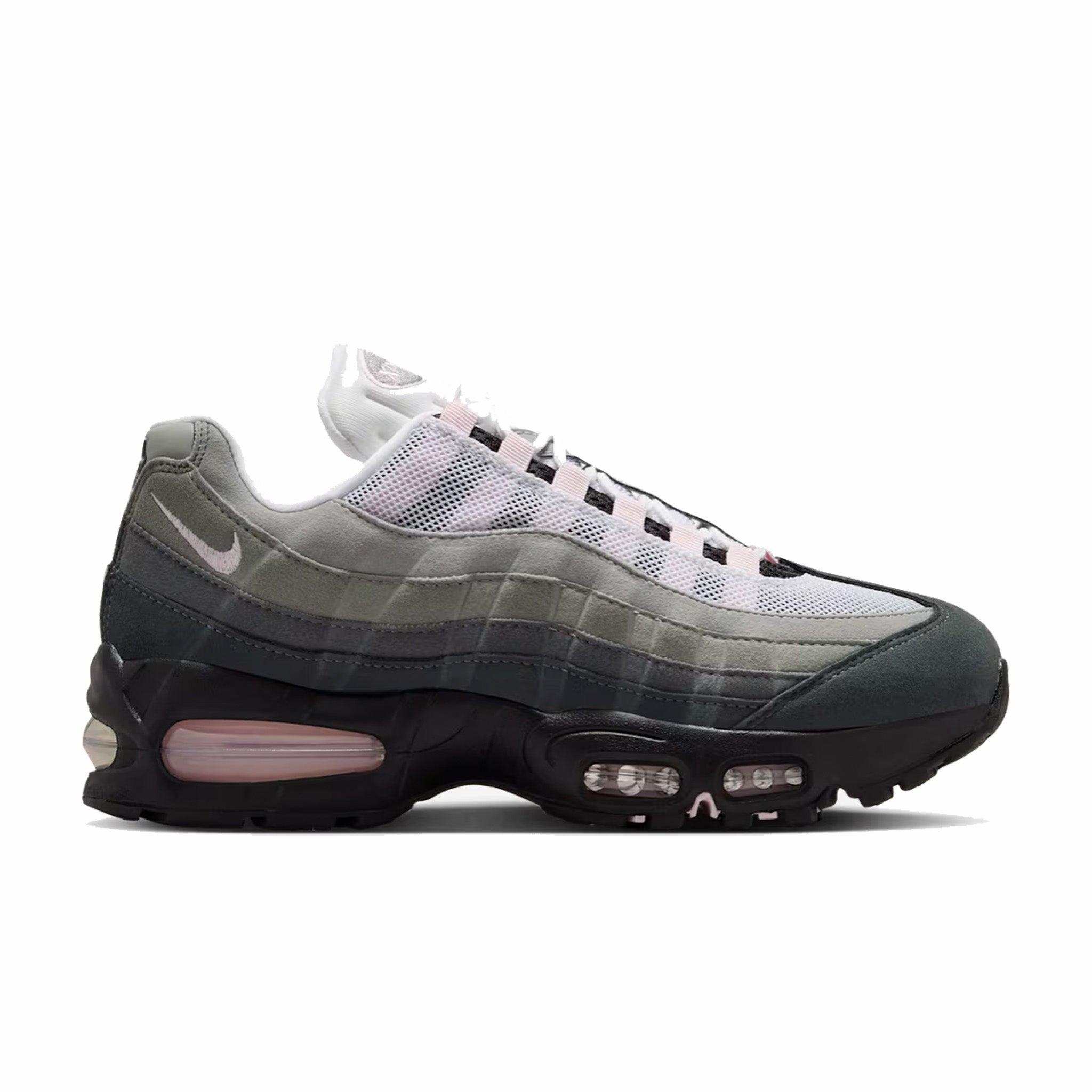 Nike Air Max 95 Women's Sneakers in Black & Pink Foam