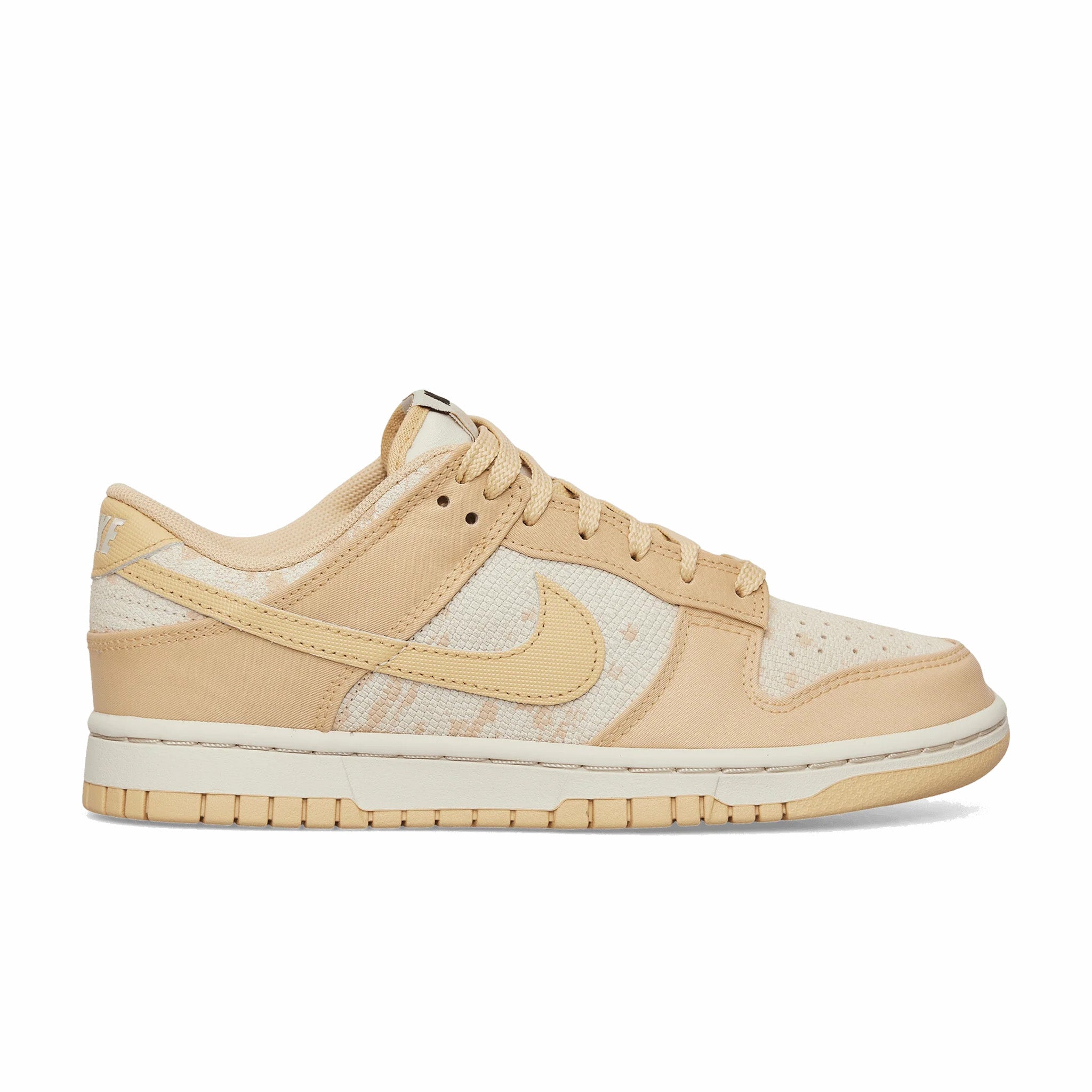 Nike Dunk Low Women's Sneakers in Orewood Brown/Red