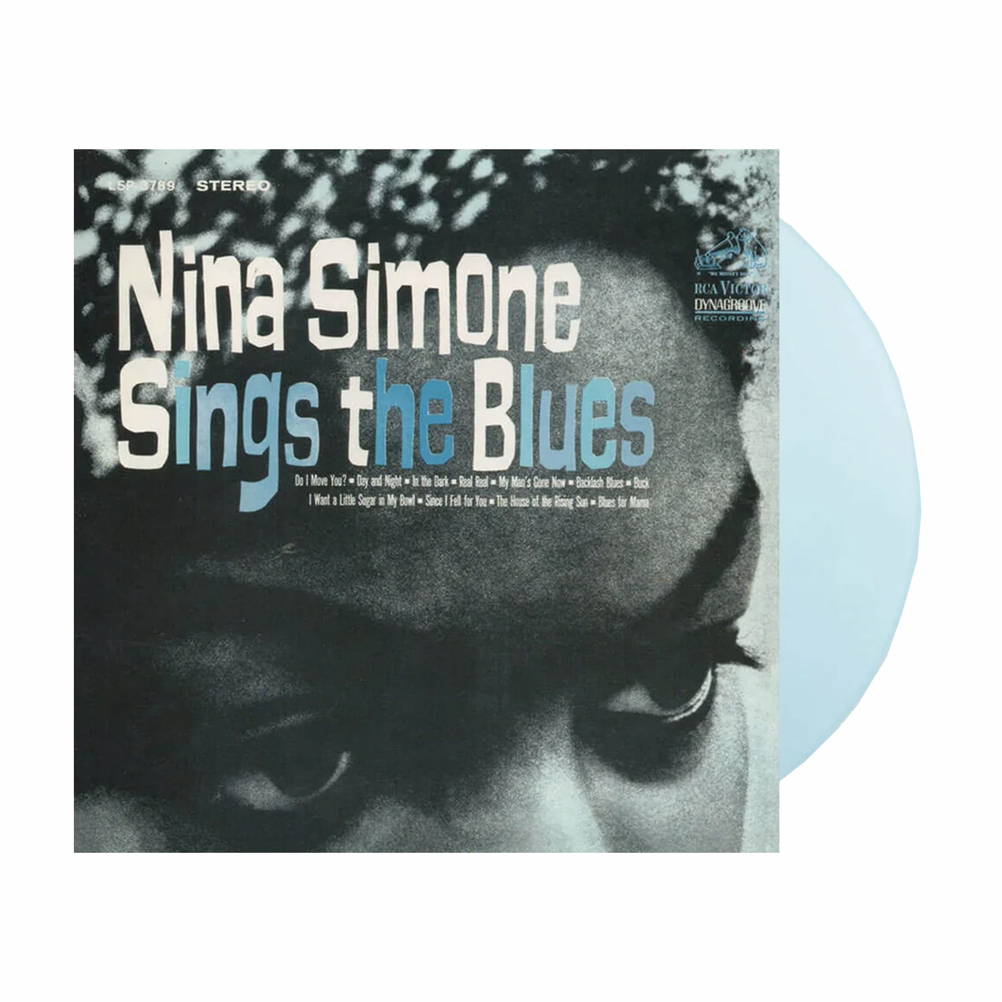 Nina Simone Blues LP - Limited Blue Vinyl Edition