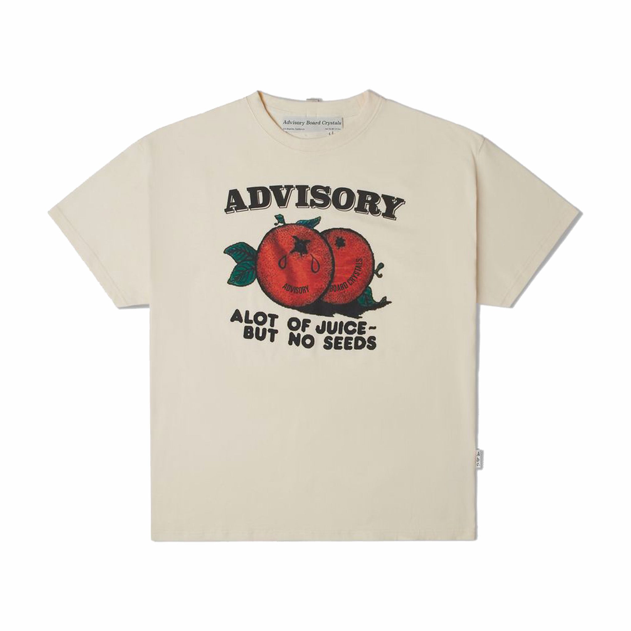Vasectomy Humor T-Shirt in Ecru by Advisory Board Crystals