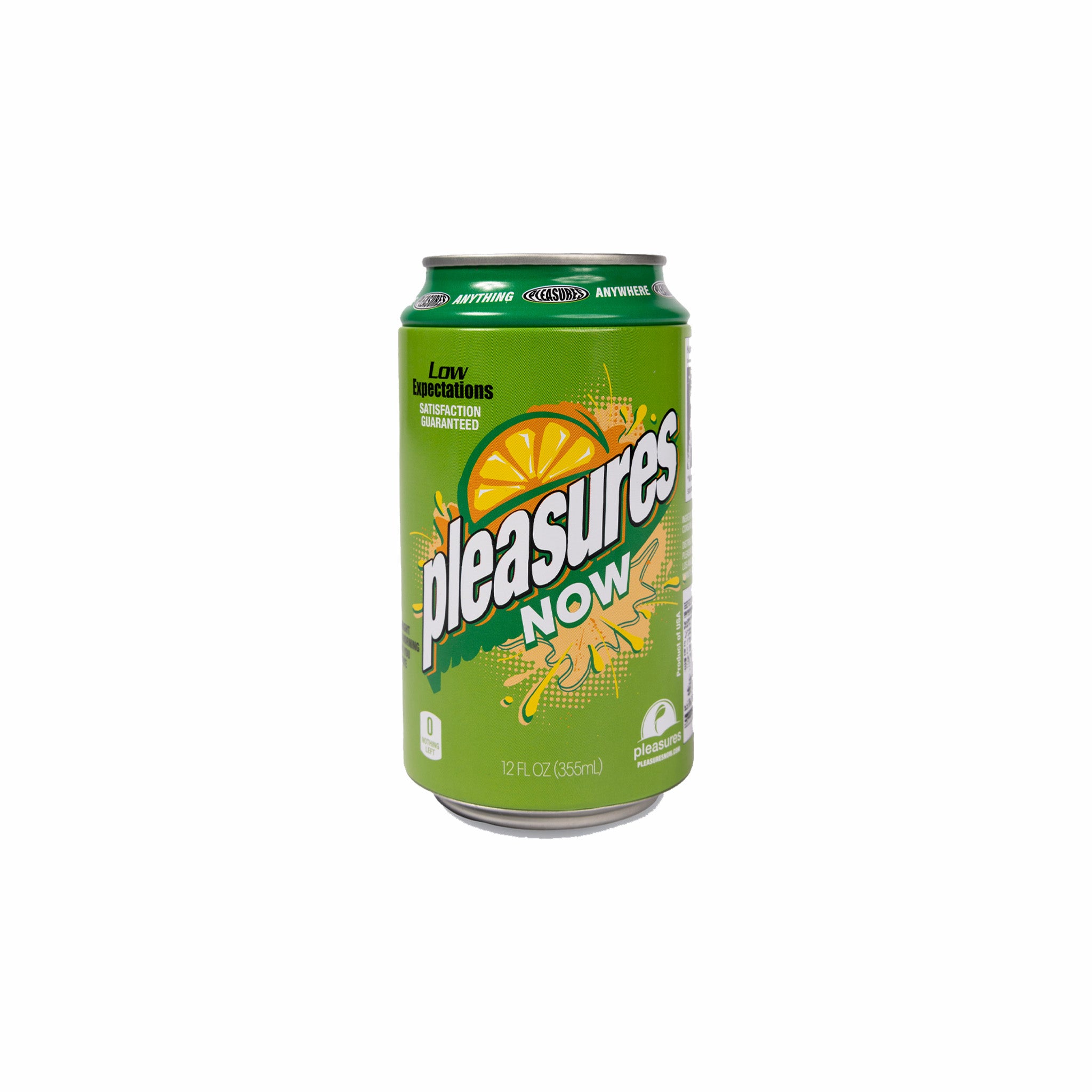 Pleasures Green Quench Stash Can