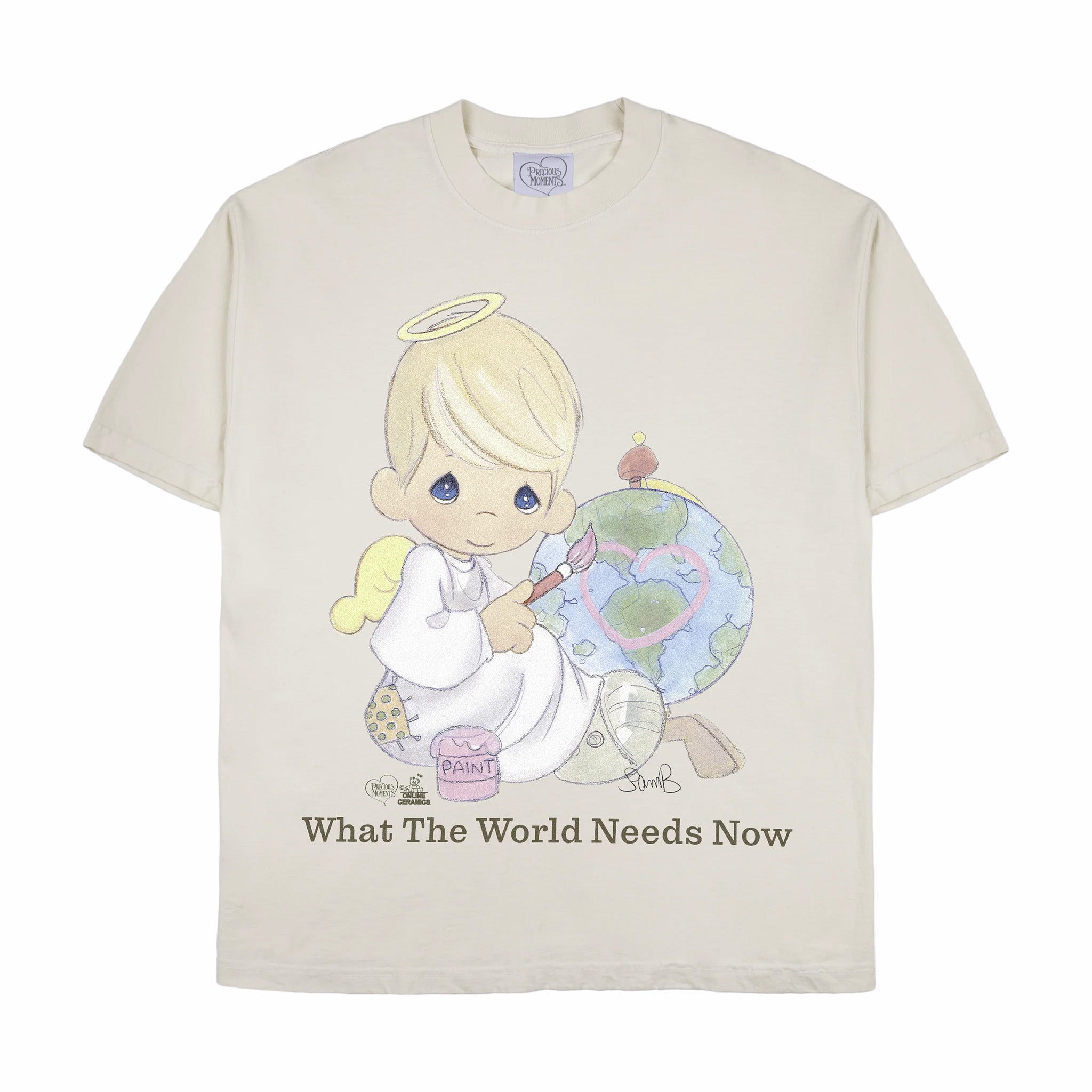 Online Ceramics x Precious Moments Tee - Beige