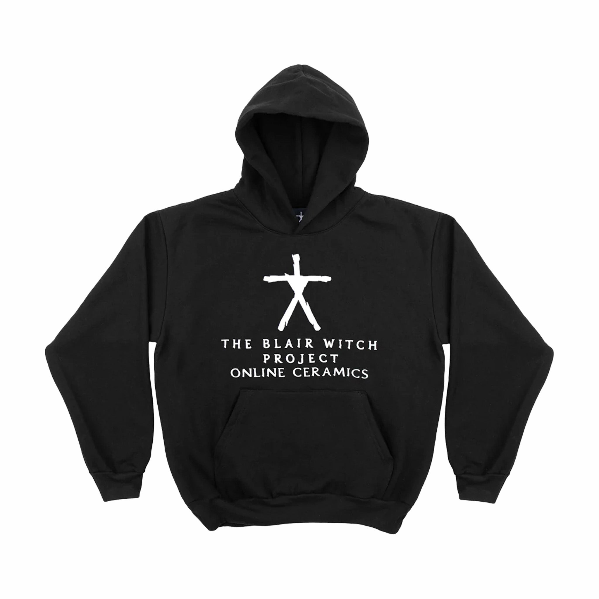 Online Ceramics Blair Witch Fleece Hoodie - Black