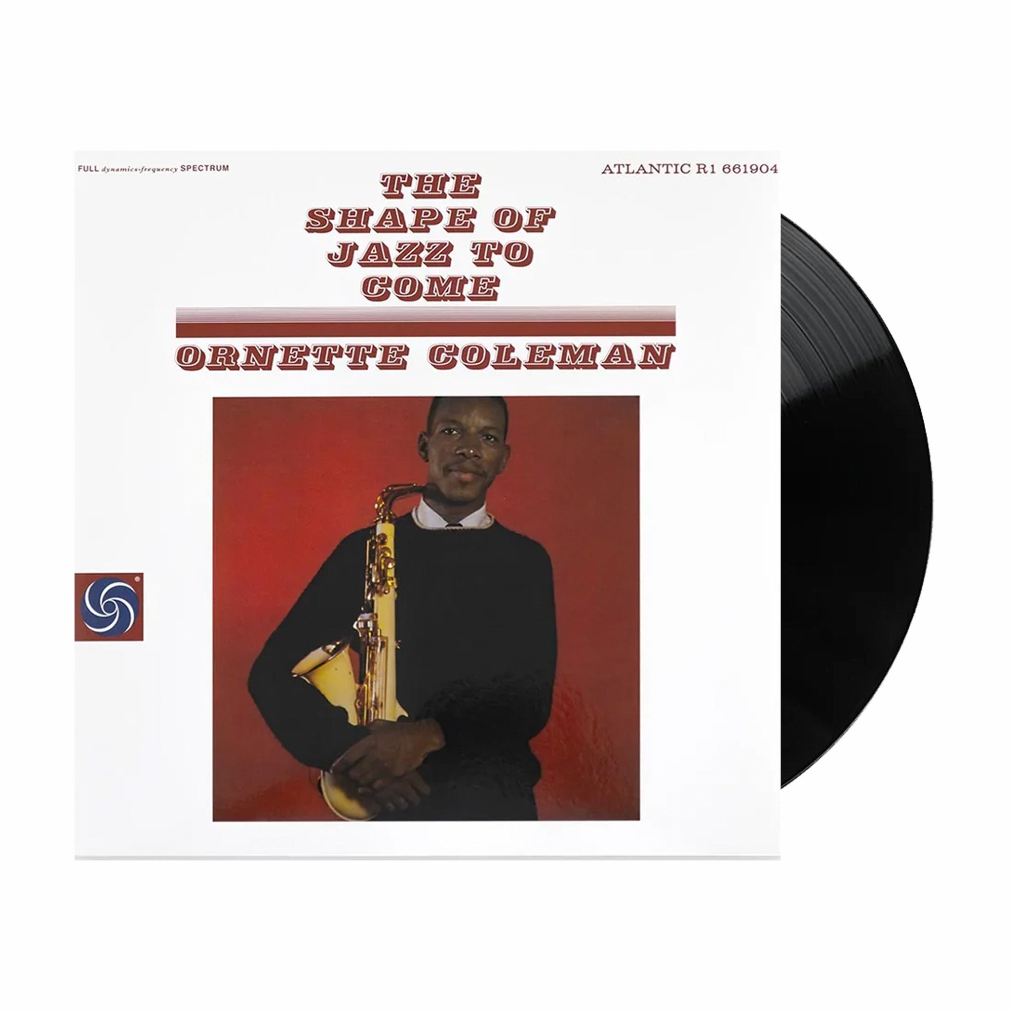 Ornette Coleman 'Shape Of Jazz' LP (Black Vinyl)