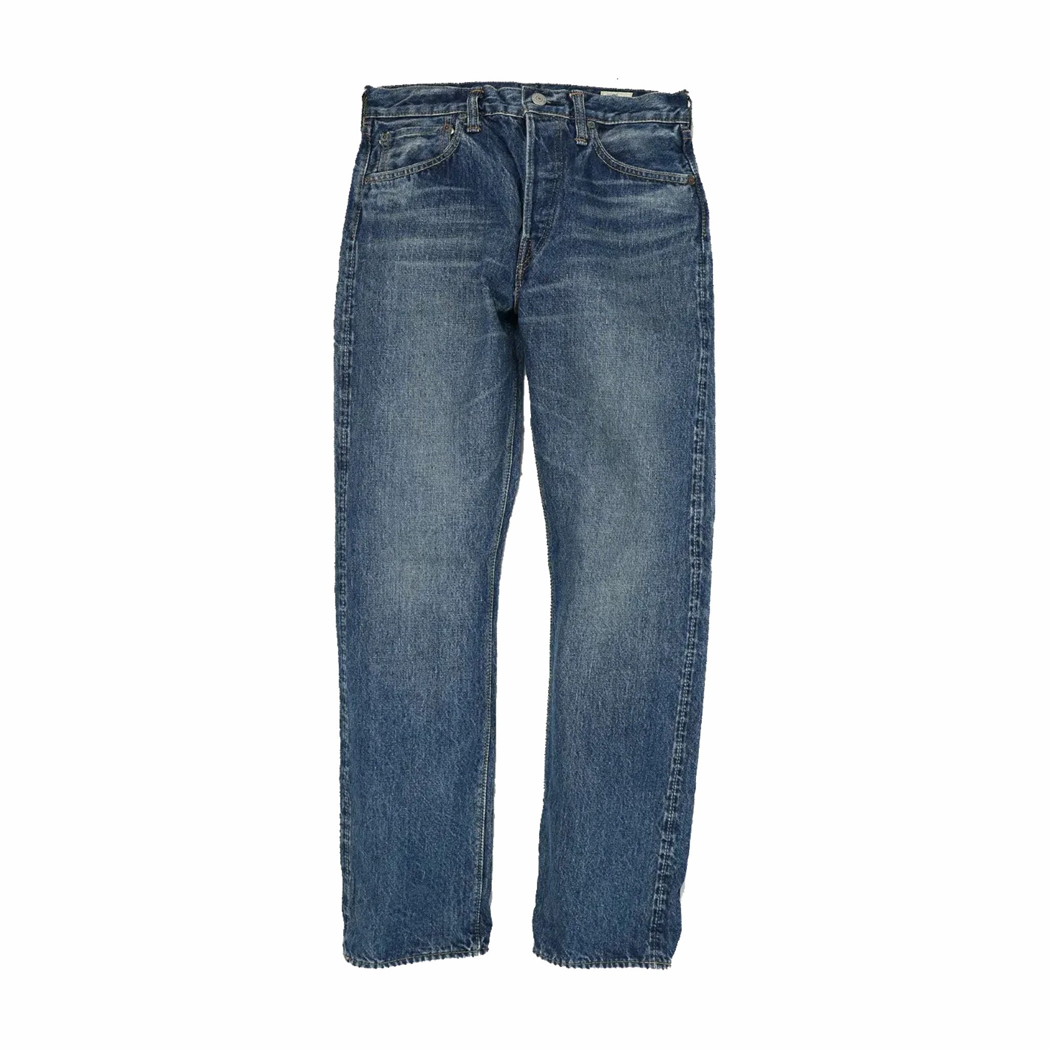 OrSlow 105 Selvedge Jeans - 2-Year Wash Standard Fit