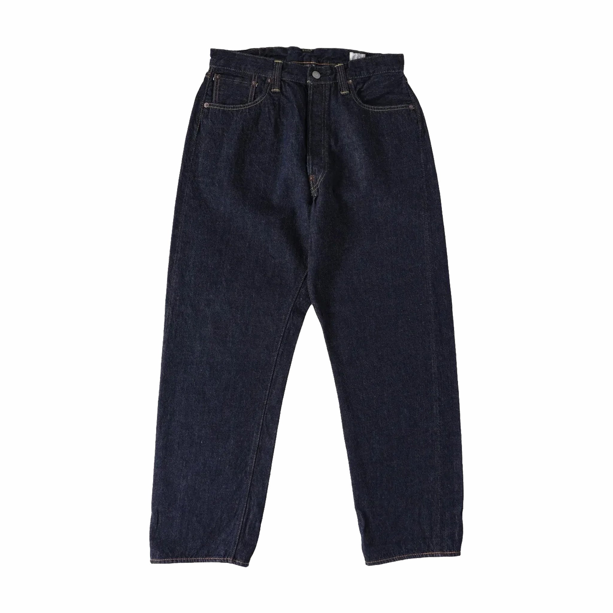 OrSlow Grand Dad's Washed Denim Pants