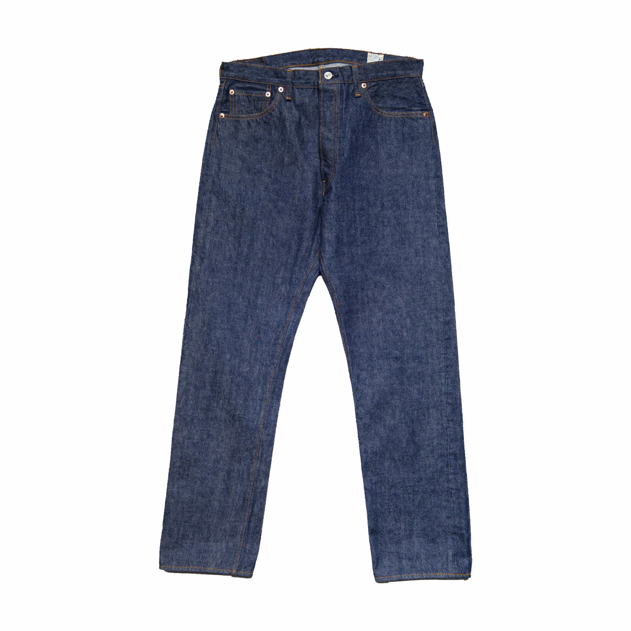 OrSlow 1966 Denim Pants - One Wash Standard Fit