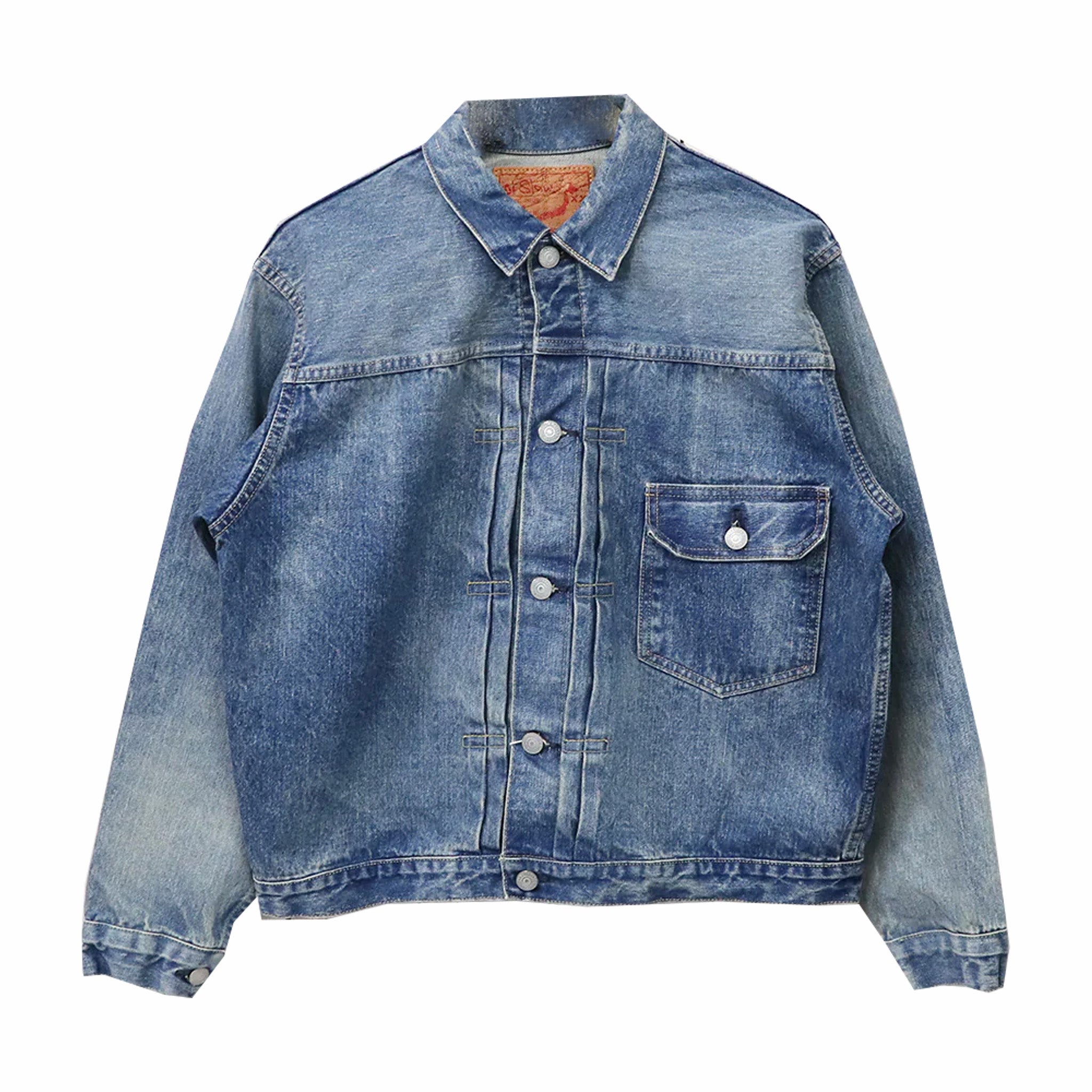 OrSlow 40's Pleated Blouse – Vintage Washed Style
