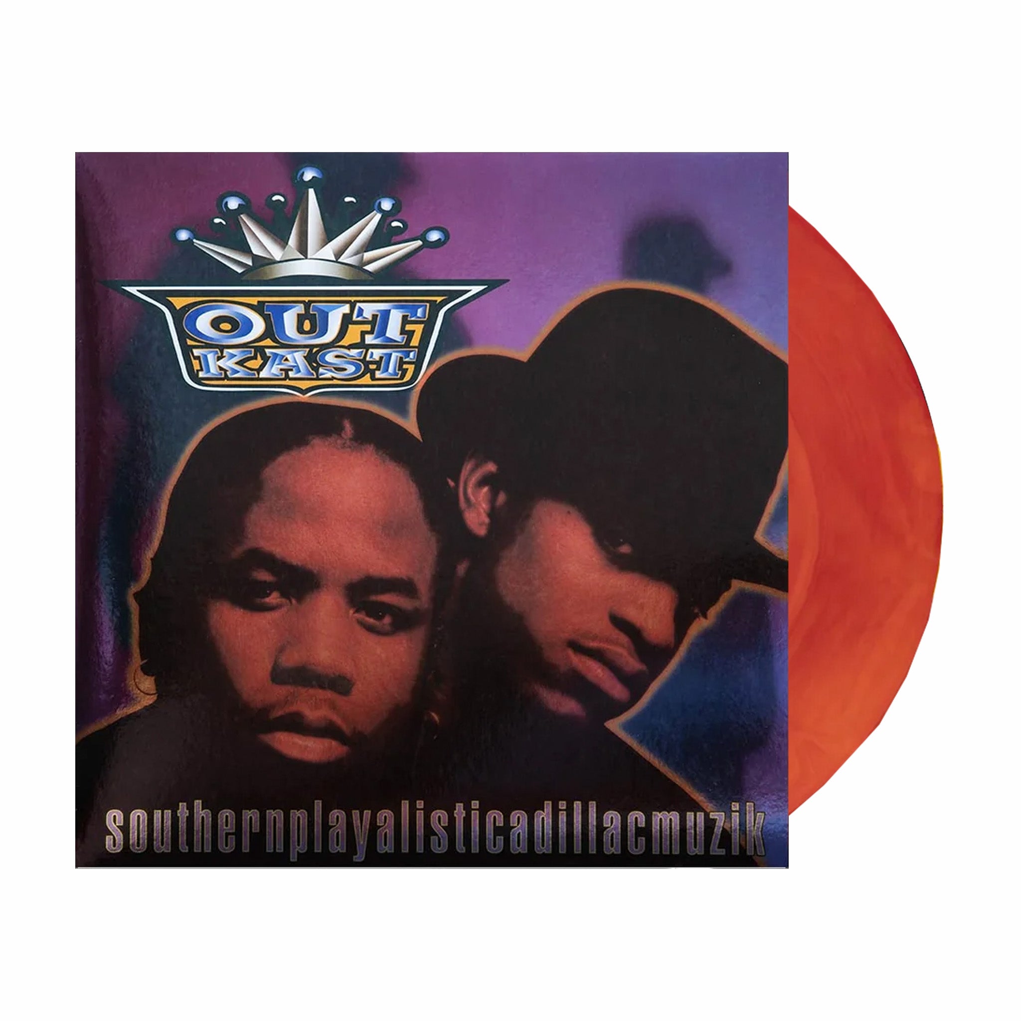 Outkast Southernplayalistic Vinyl (Orange Galaxy 2XLP)