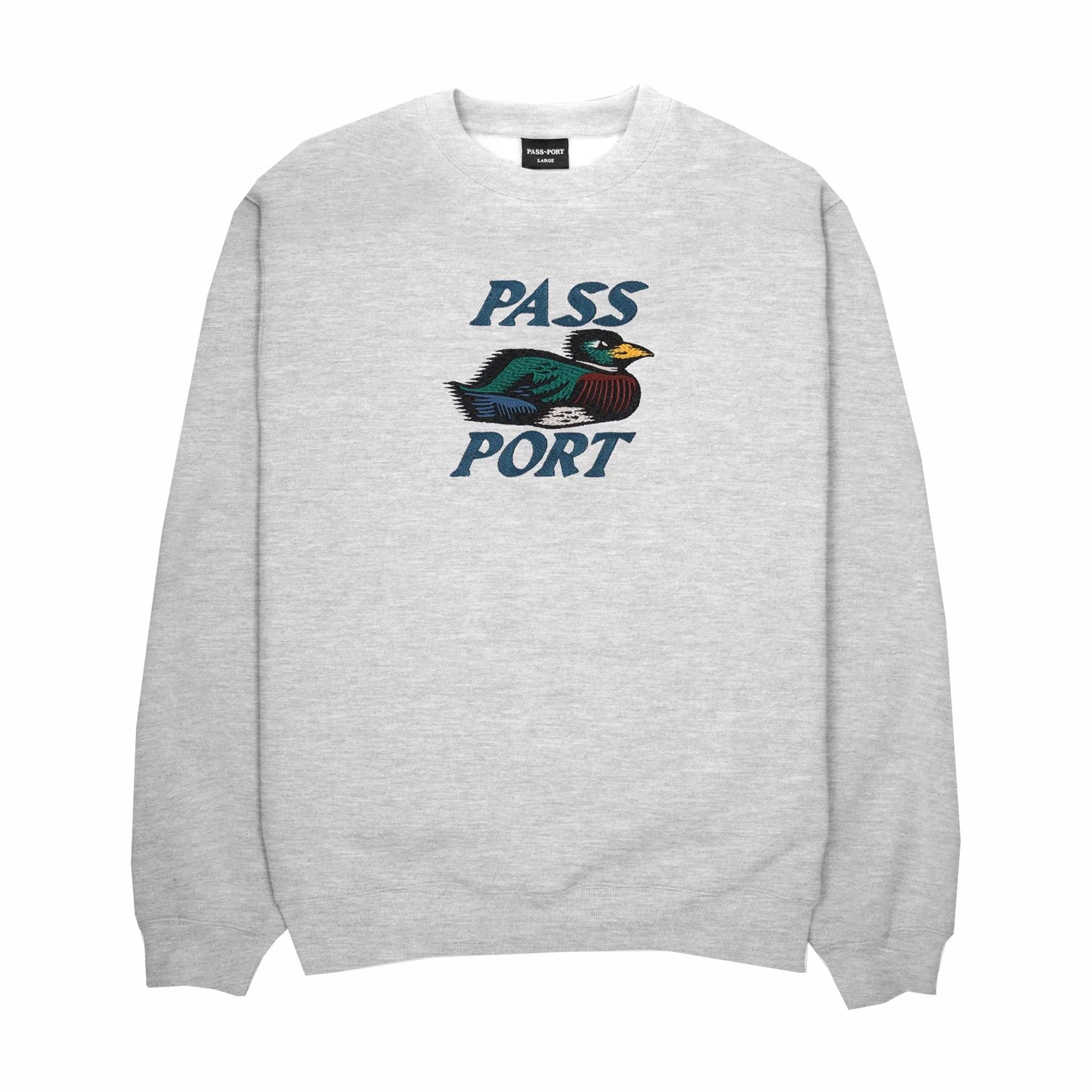 Duck Sweater in Ash by Pass~Port – Fast & Cozy