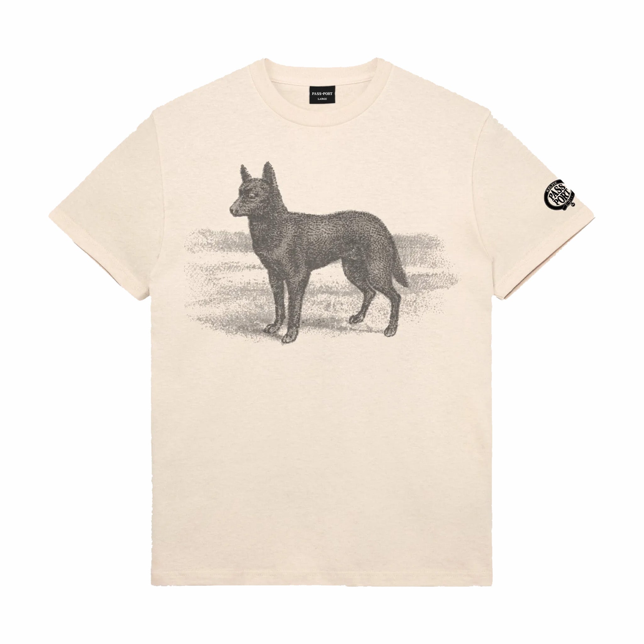 Pass~Port Kelpie Natural Cotton Tee
