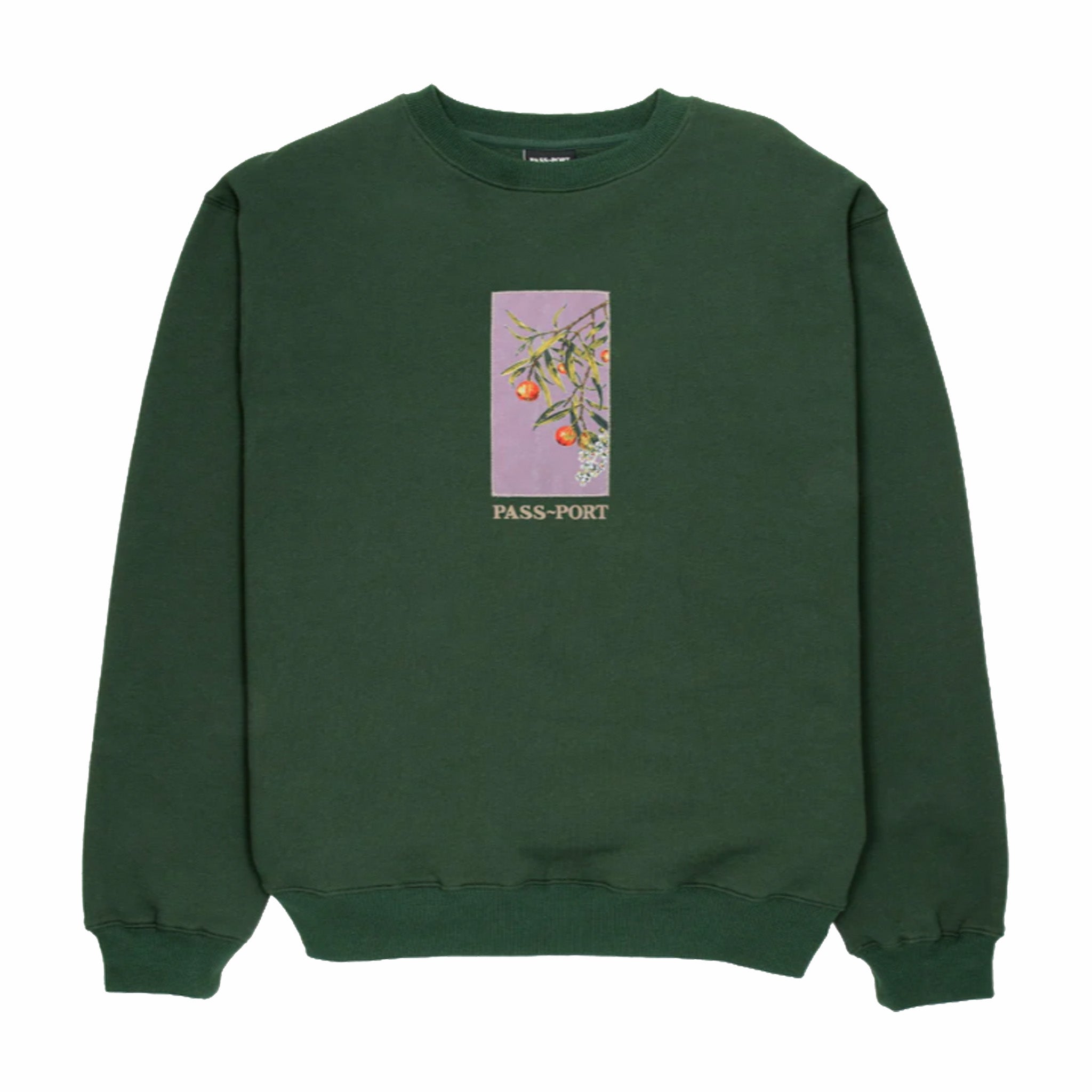 Pass~Port Forest Green Quandong Sweater