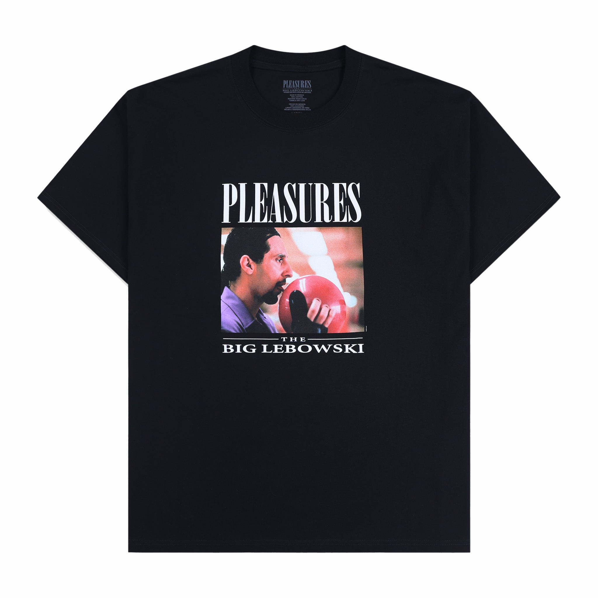 Pleasures Lick Graphic Tee in Black