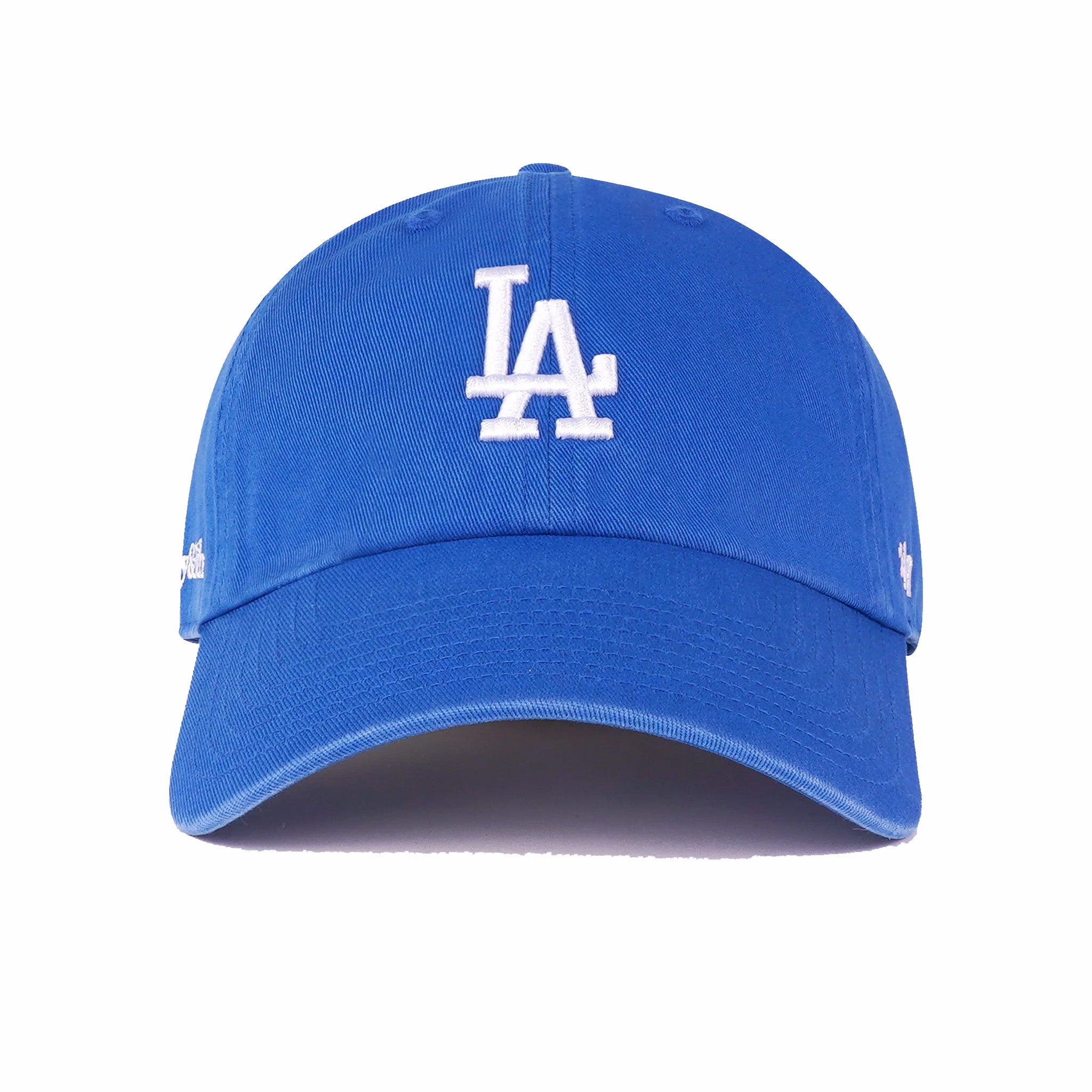 LA Dodgers Baseball Cap - Sporty & Rich Team Blue/White