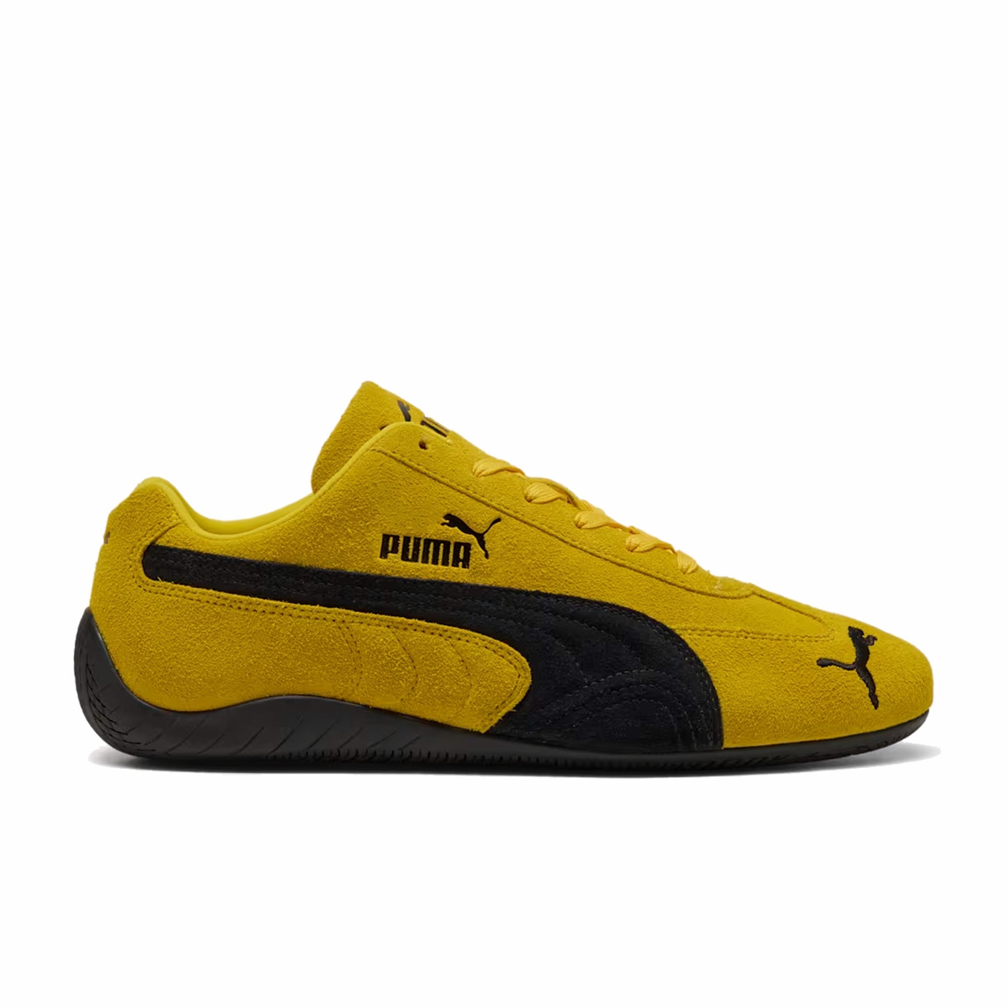 Puma Speedcat OG Men's Sneakers in Pelé Yellow/Black