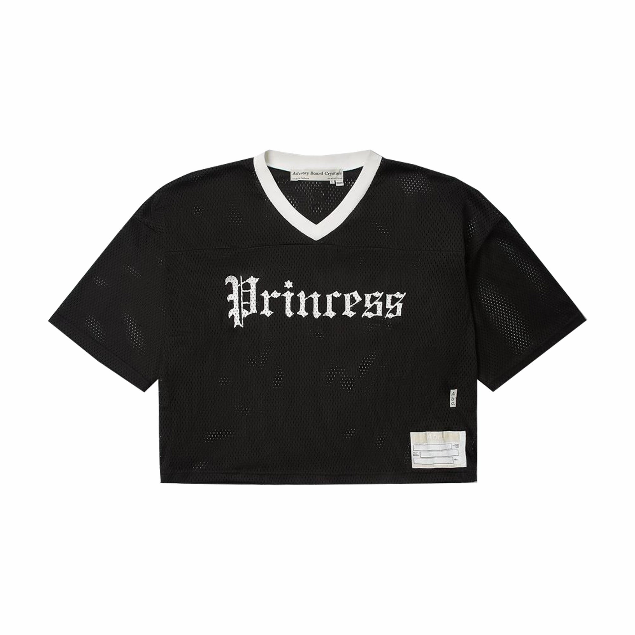 Princess Cropped Yoga Top for Women - Black