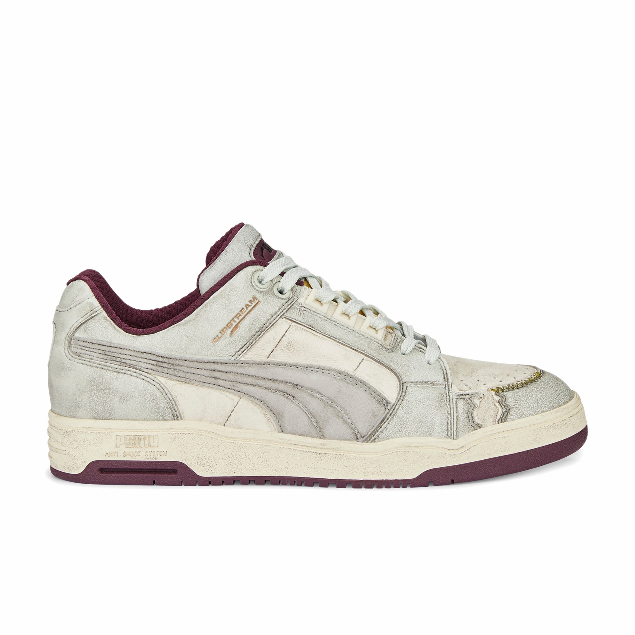 Puma Slipstream Lo Sneakers in White/Harbor Mist
