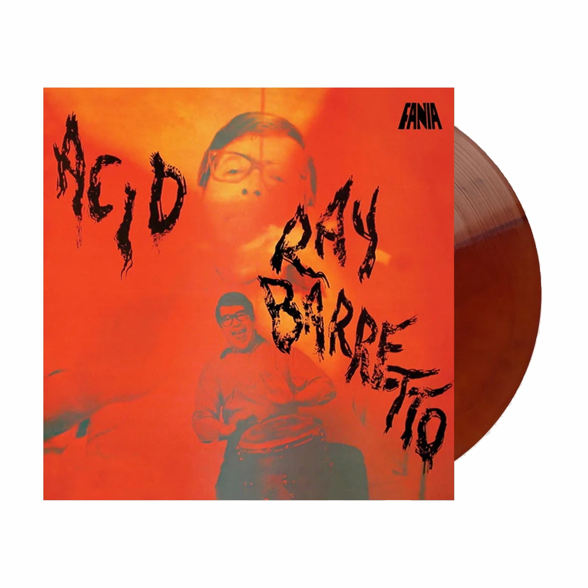 Ray Barretto 'Acid' Orange Smoke Vinyl LP