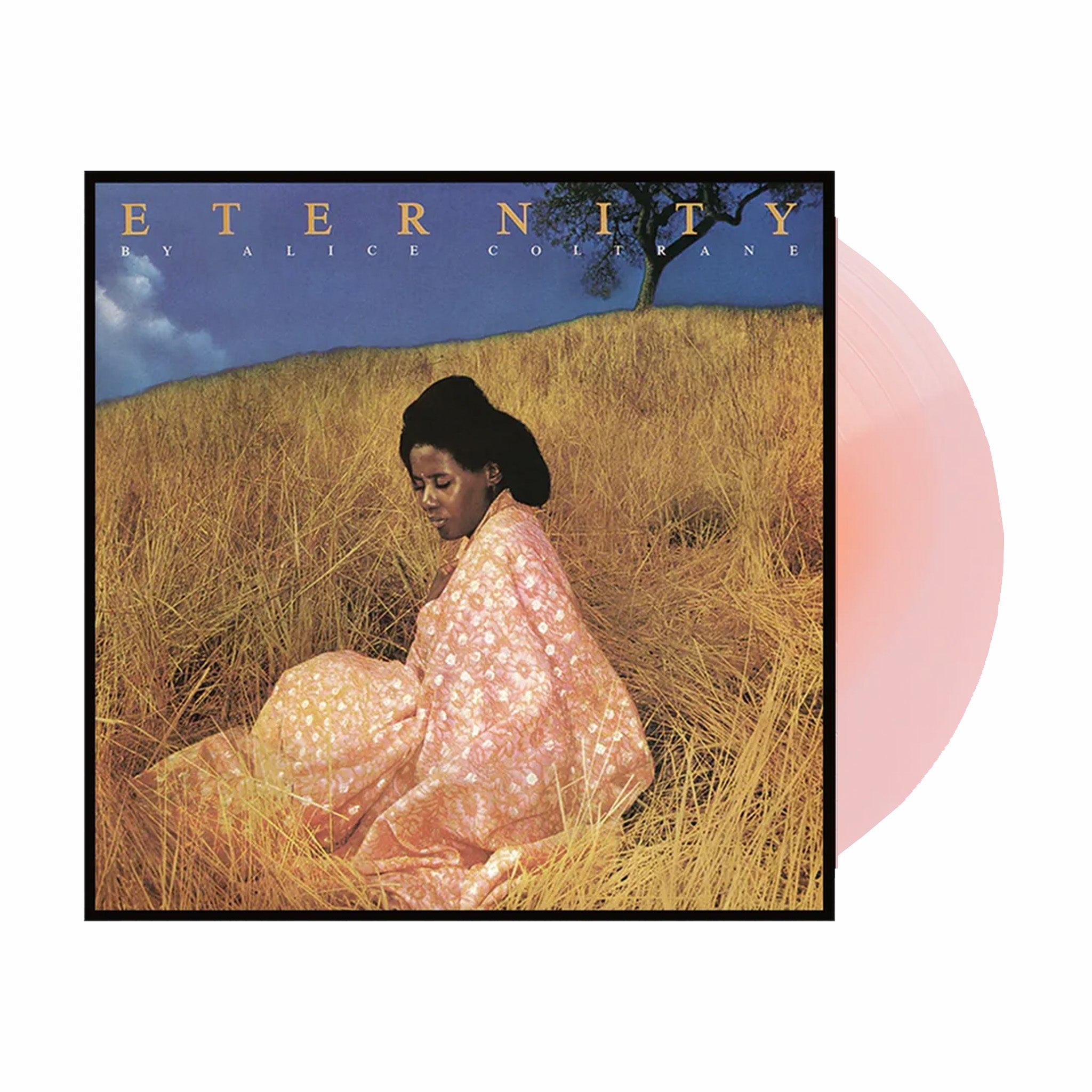 Alice Coltrane "Eternity" Orange/Pink Vinyl LP