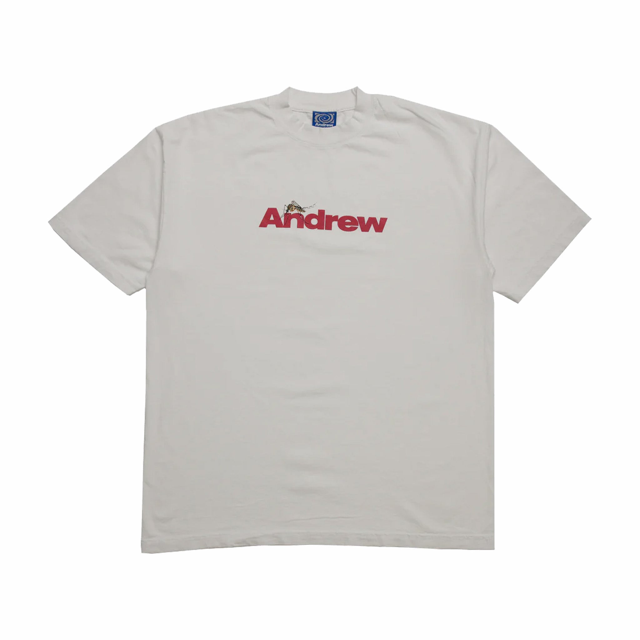 Andrew White Mosquito T-Shirt for Outdoor Comfort