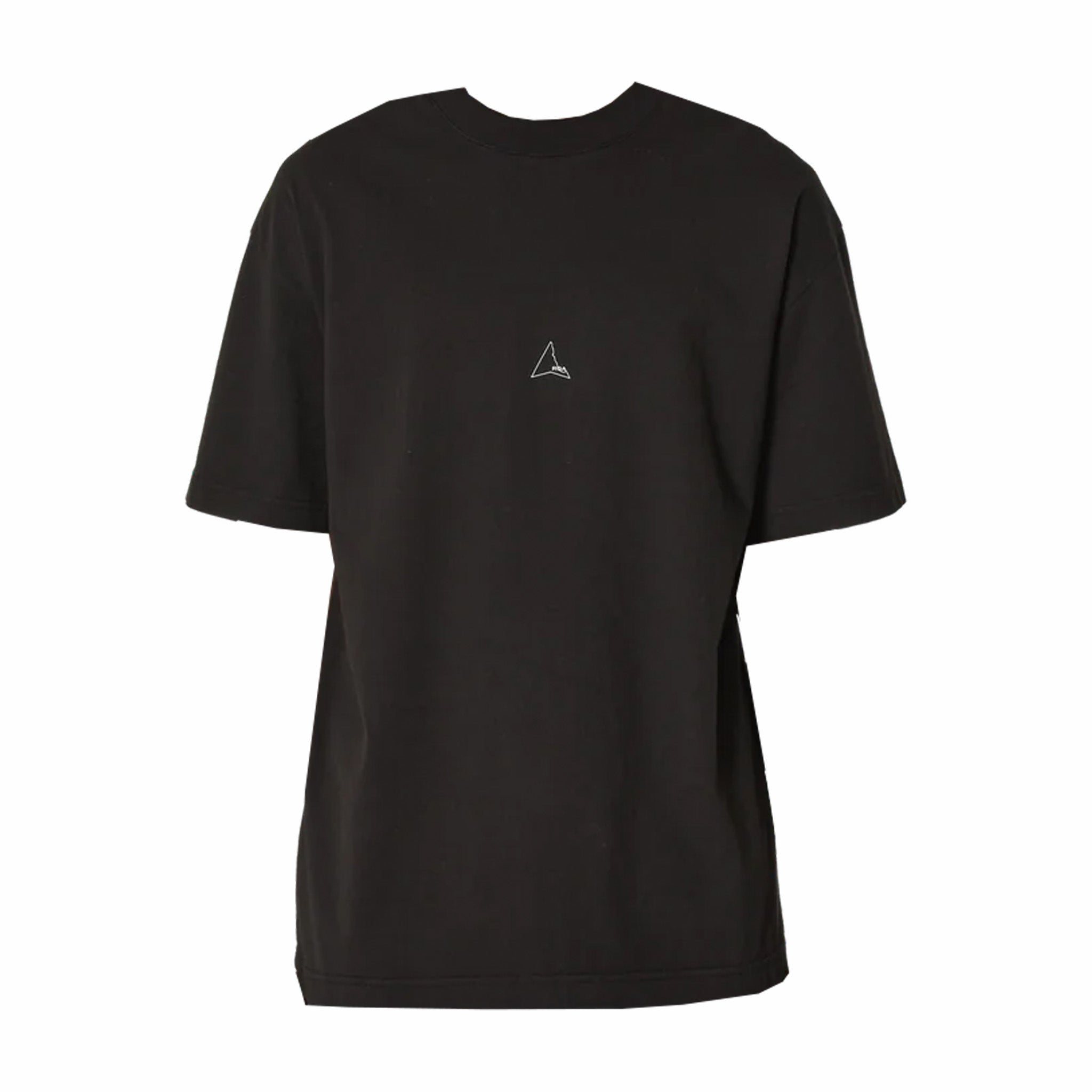 ROA Lightweight Black T-Shirt for Everyday Wear