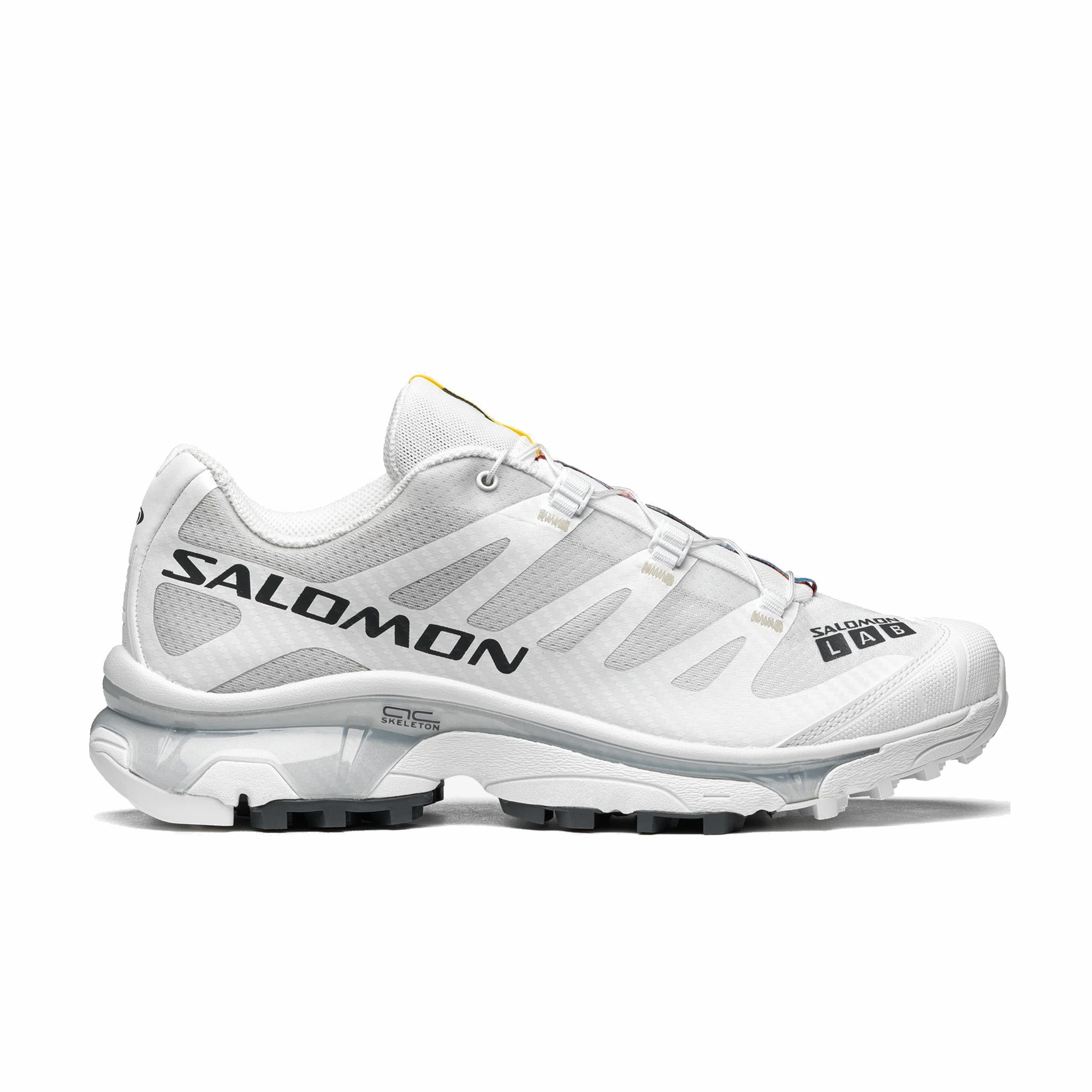 Salomon XT-4 OG Sneakers in White & Ebony