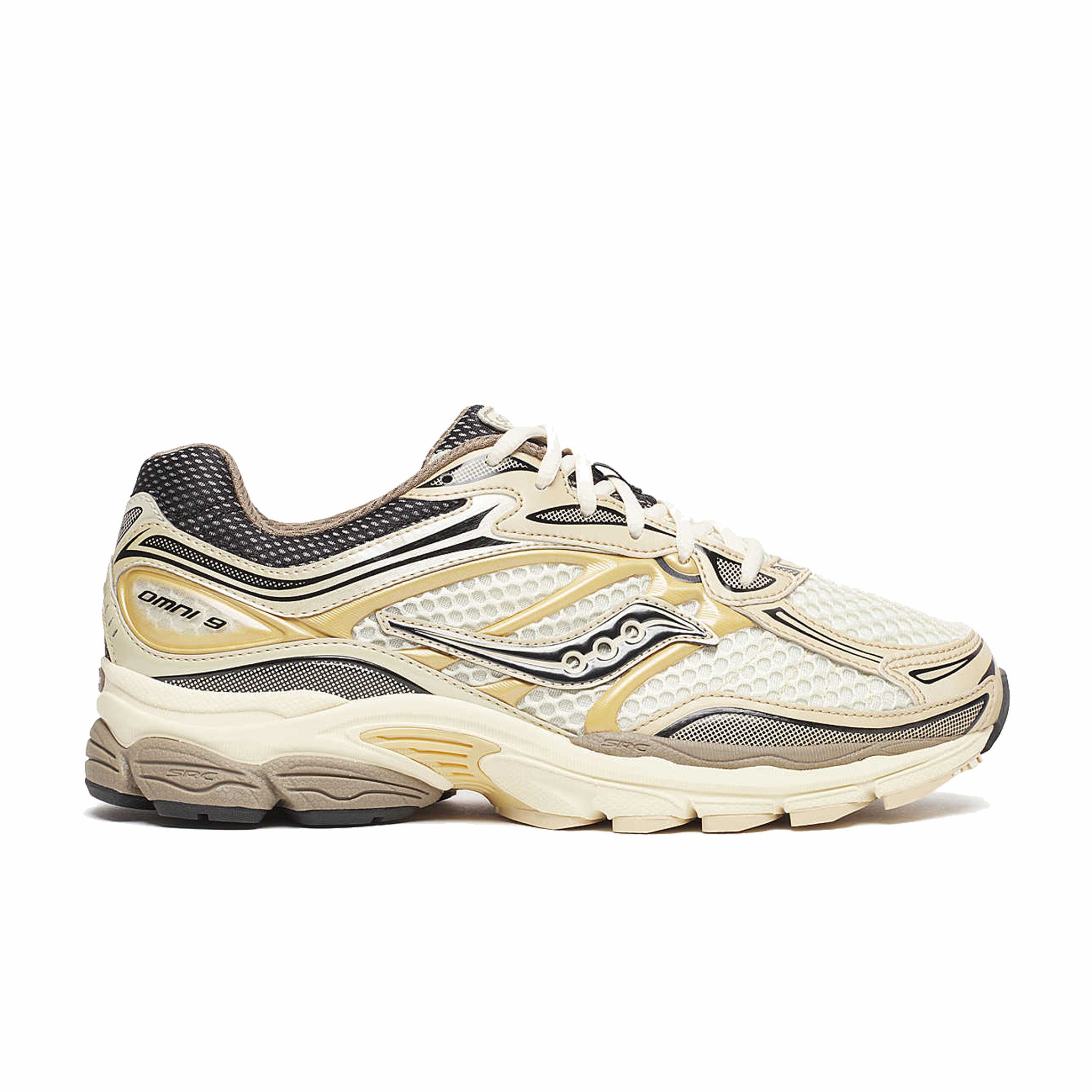 Saucony Omni 9 Running Shoes in Gold