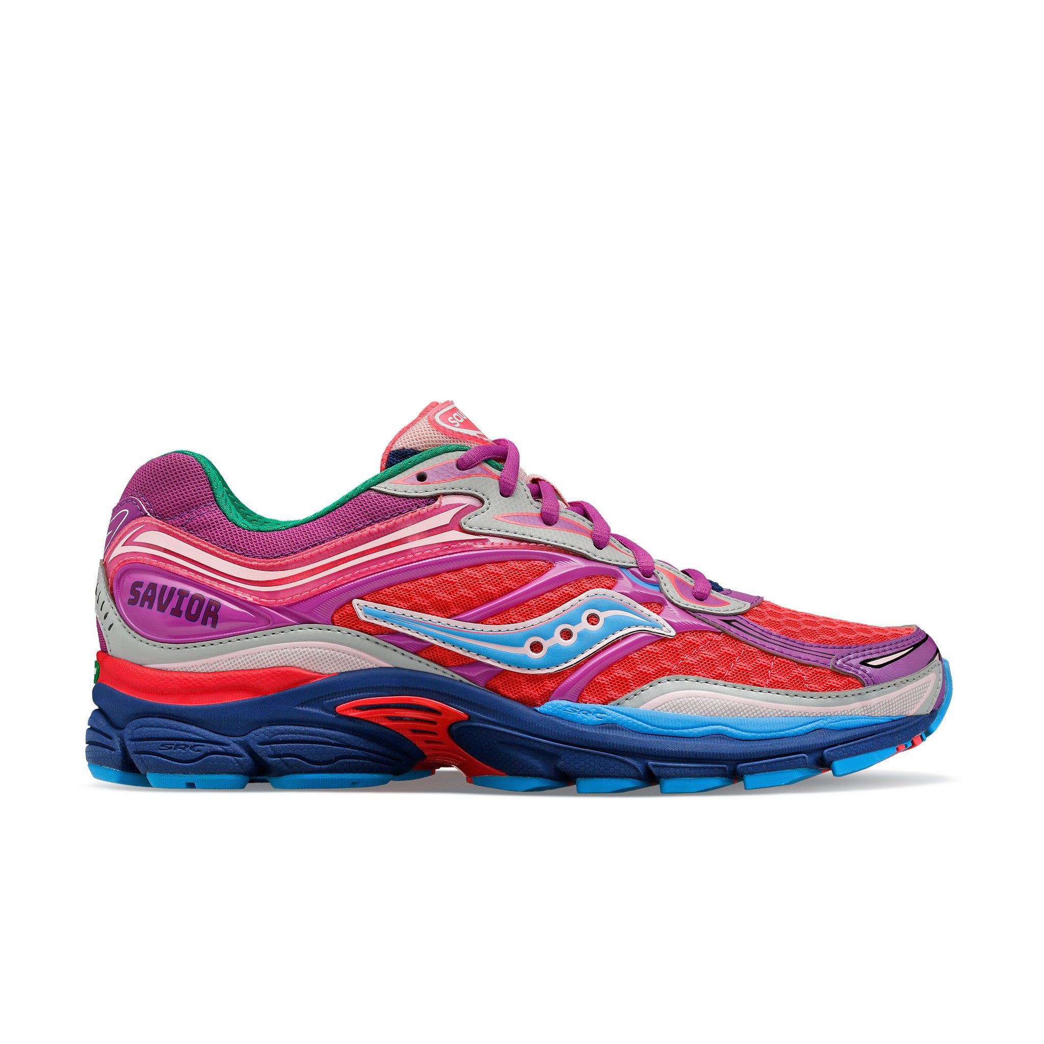 Saucony ProGrid Omni 9 Running Shoes - Pink/Purple