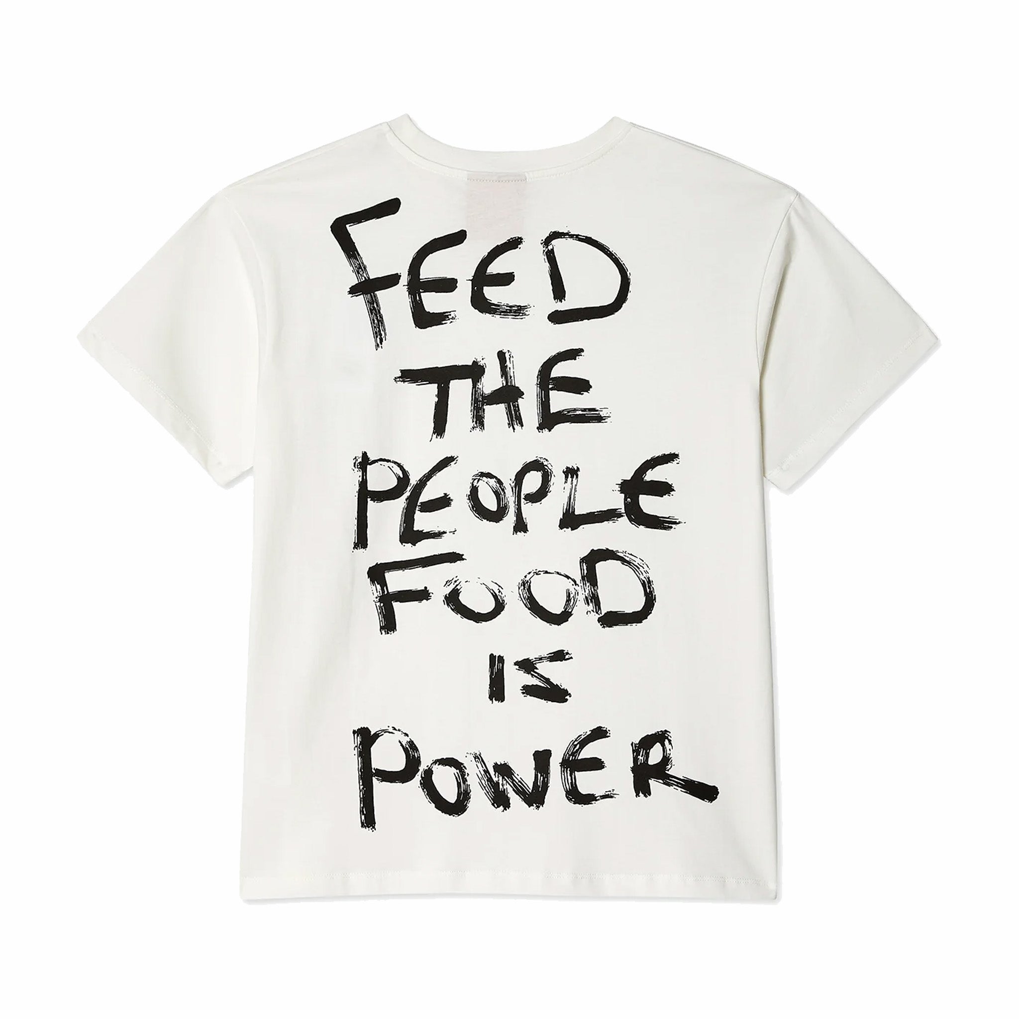 Sky High Farm Alastair McKimm White Workwear Tee