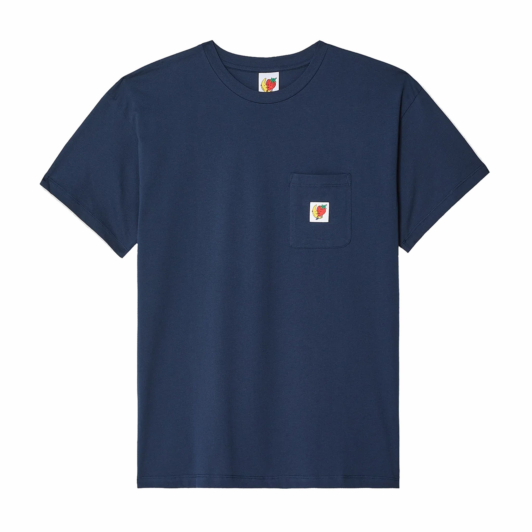 Sky High Farm Navy Workwear Logo T-Shirt