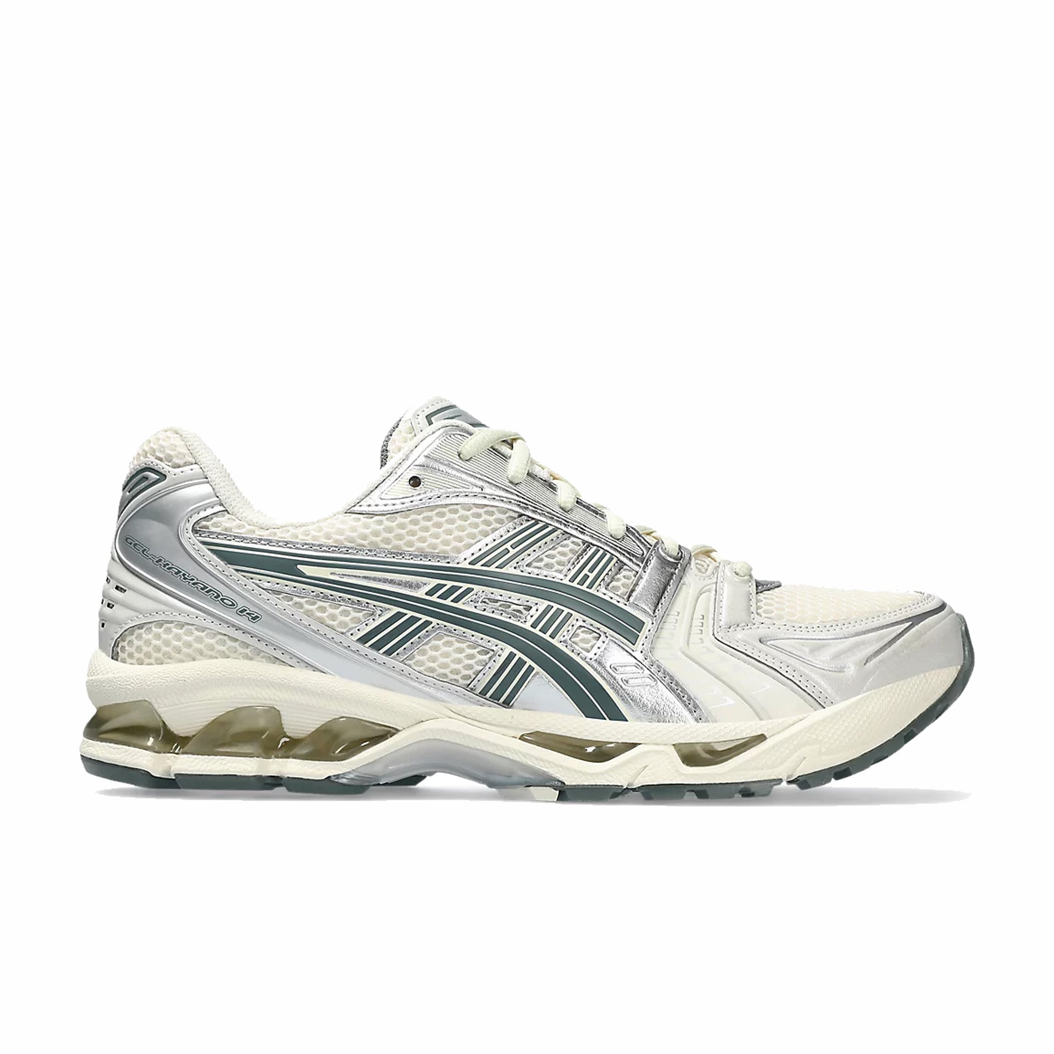 ASICS GEL-Kayano 14 Men's Running Shoes - Birch/Dark Pewter