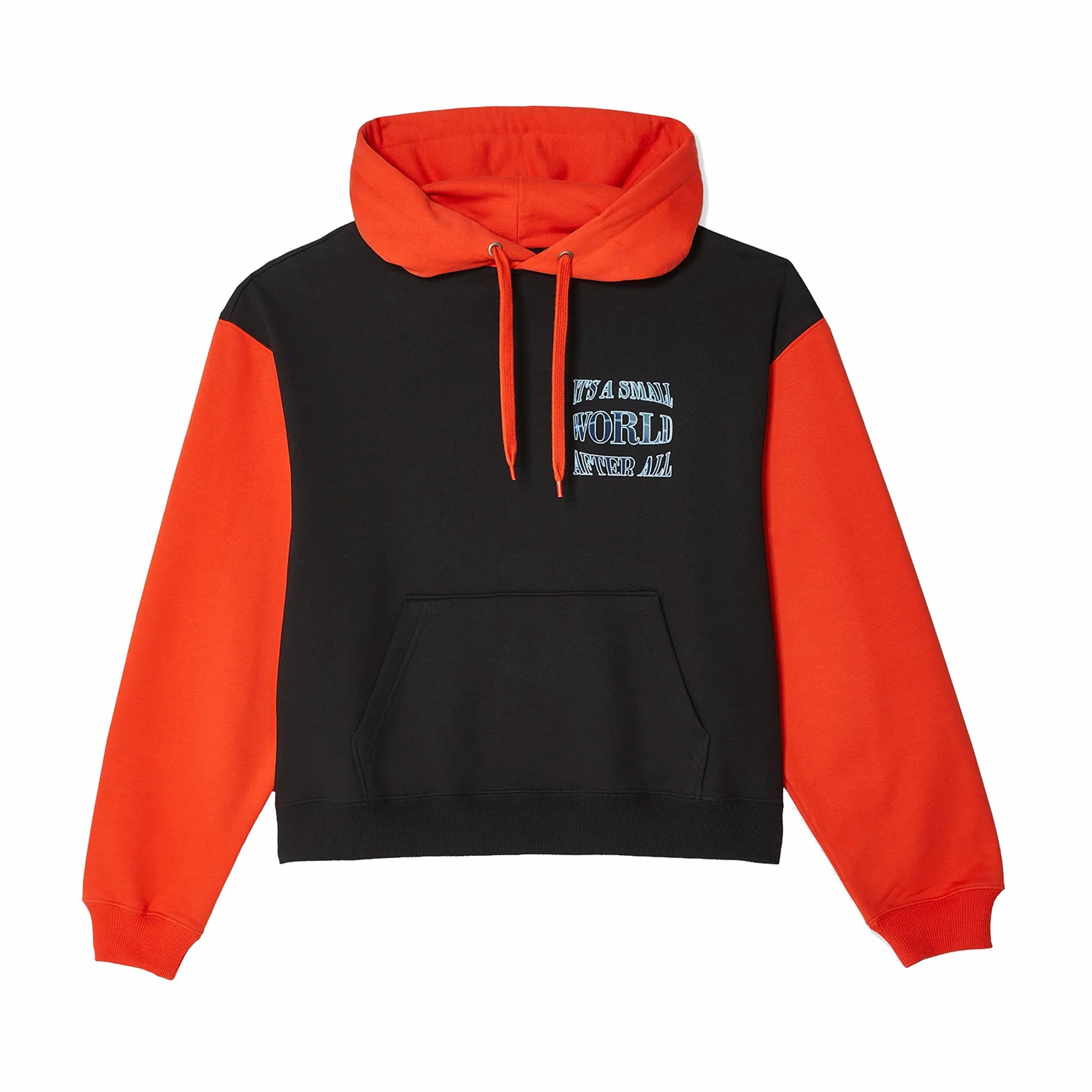 Sky High Farm Workwear Black Graphic Hoodie