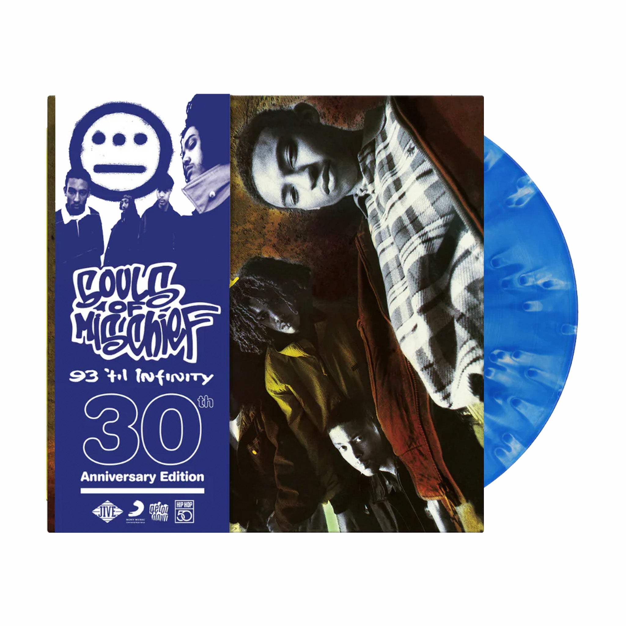 Souls of Mischief '93 'Til Infinity 30th Anniversary LP (Colored Vinyl)