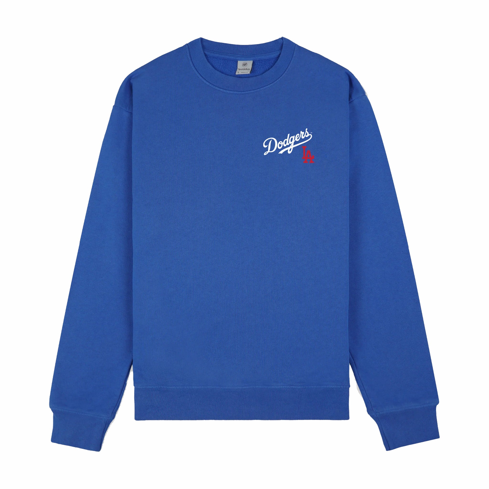 Men's Team Blue Dodgers Crewneck Sweatshirt – Sporty & Rich