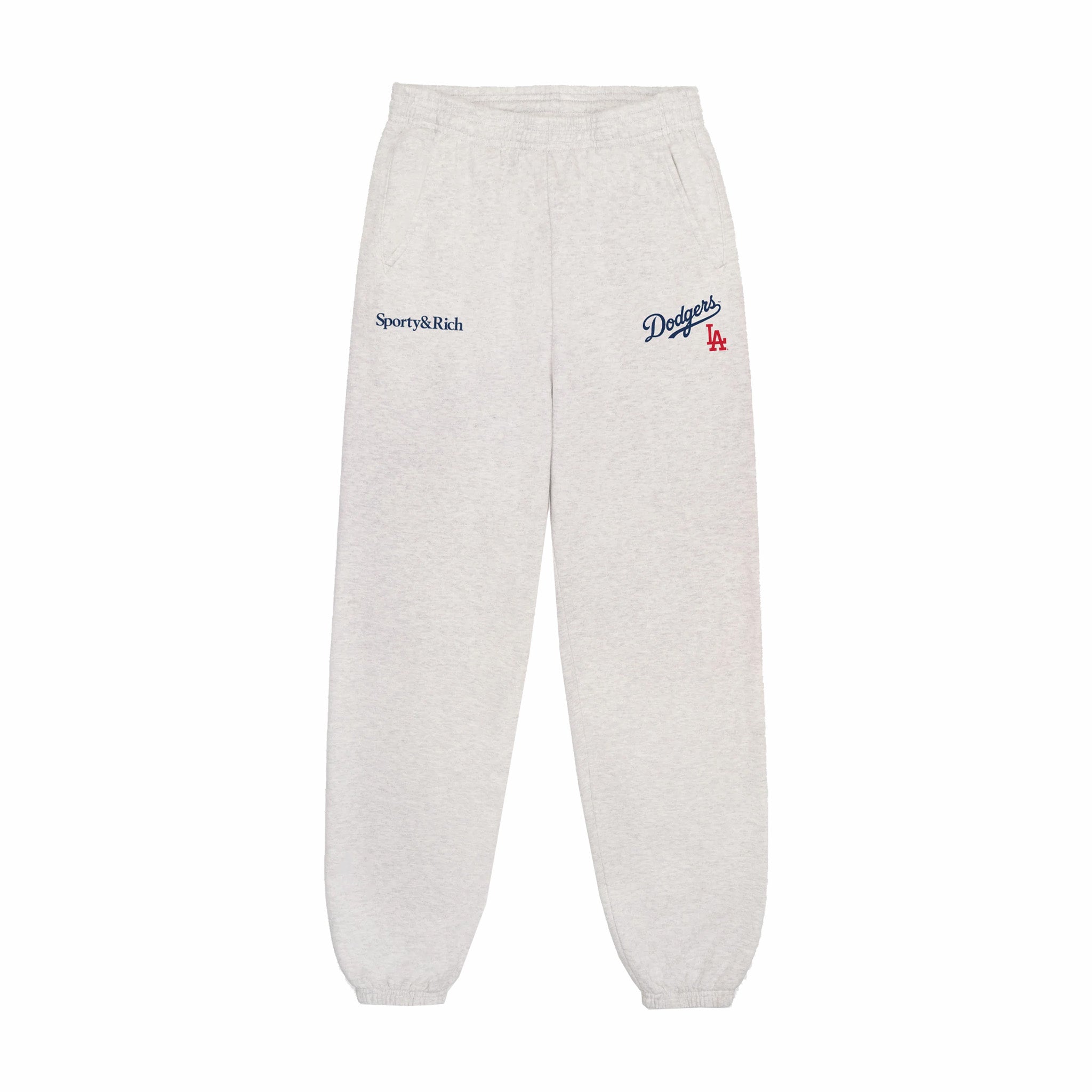 Men's Dodgers Serif Sweatpants - Heather Grey