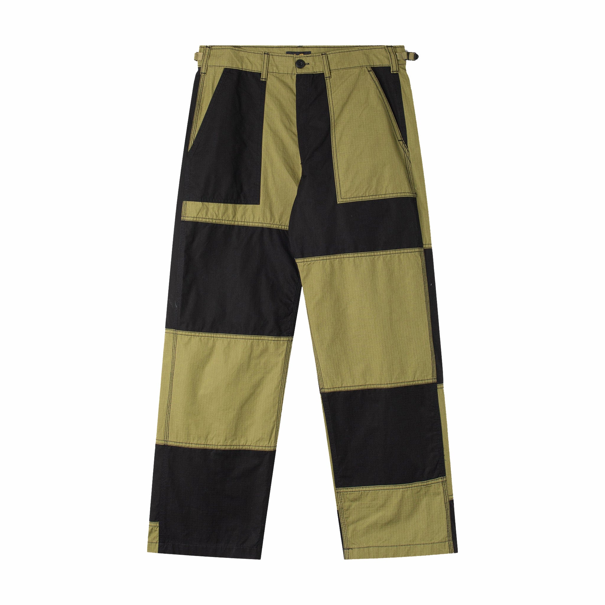 Stan Ray K Ripstop Pants in Olive/Black