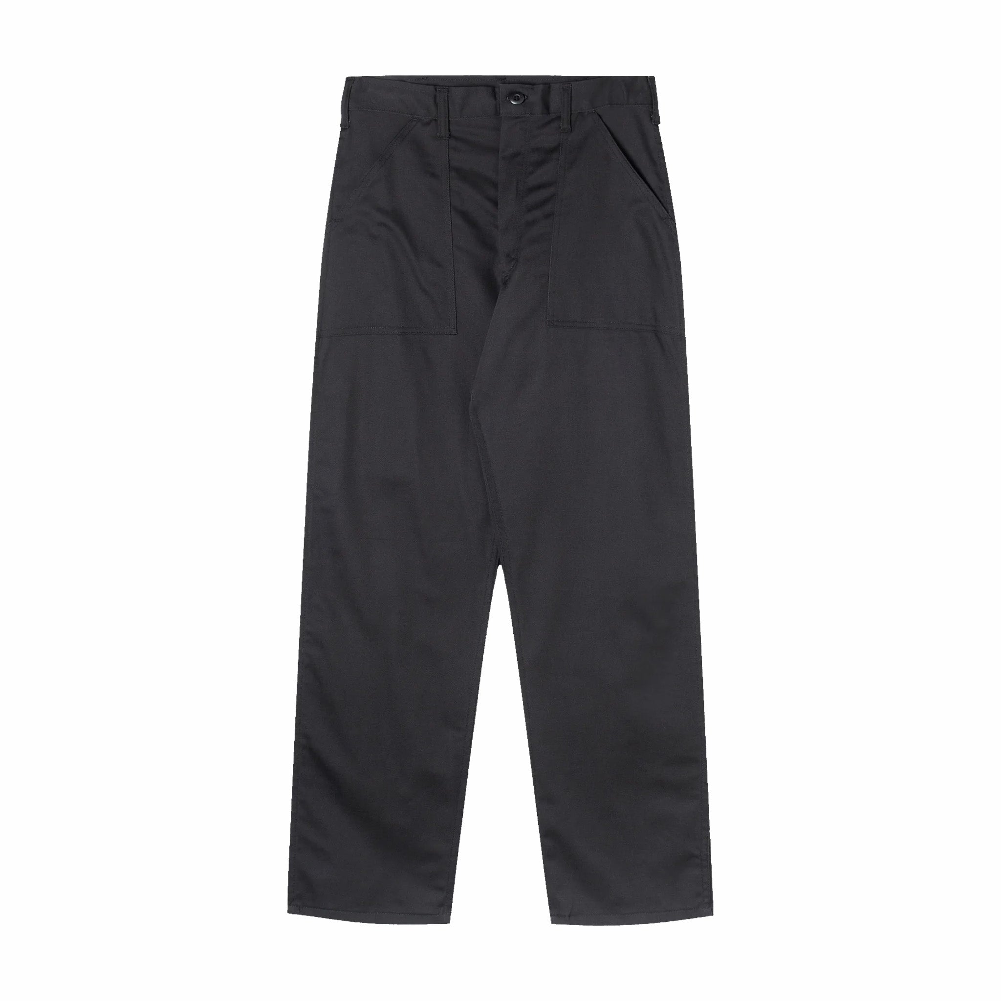 Stan Ray Loose Fit Fatigue Pants - Black Twill