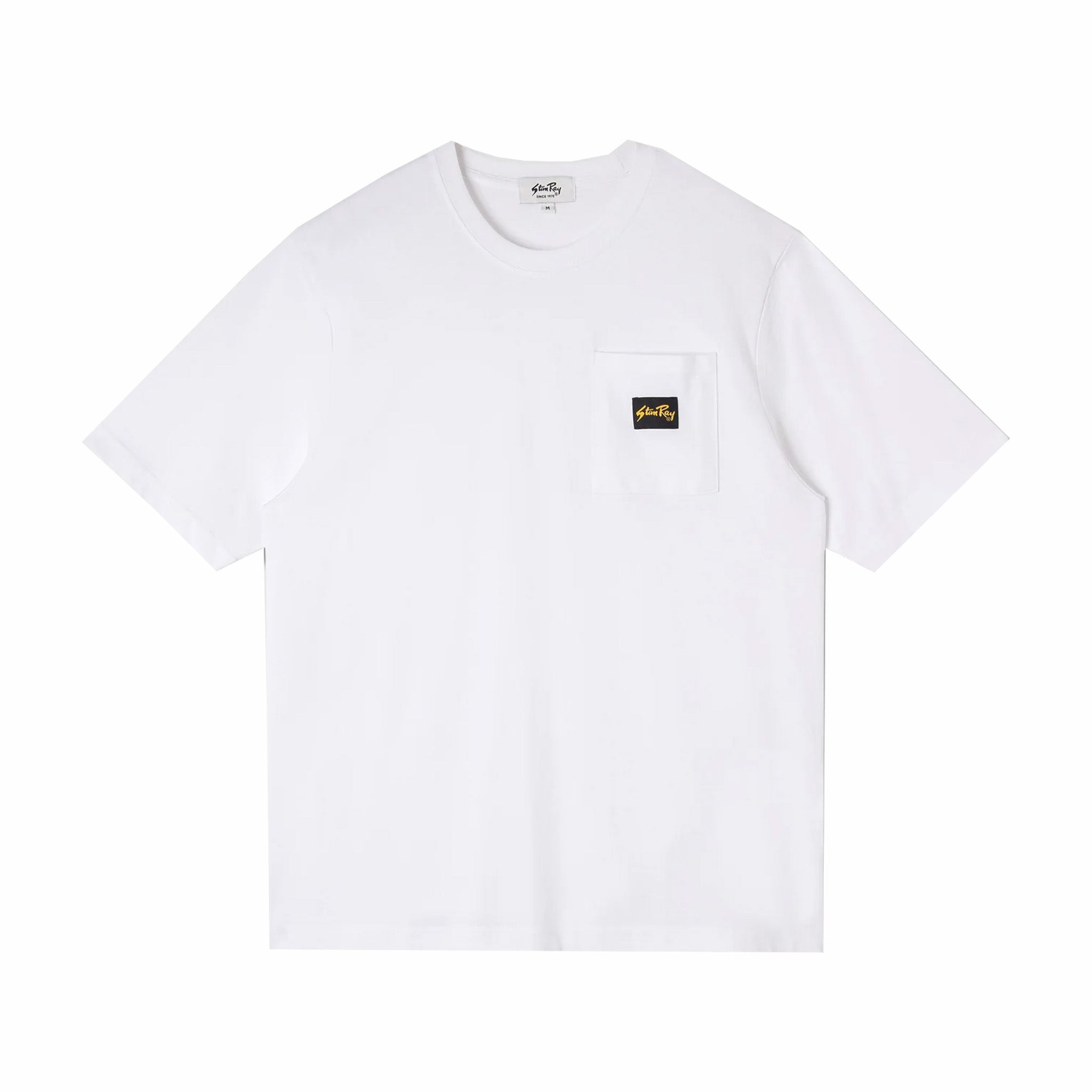 Stan Ray White Patch Pocket T-Shirt