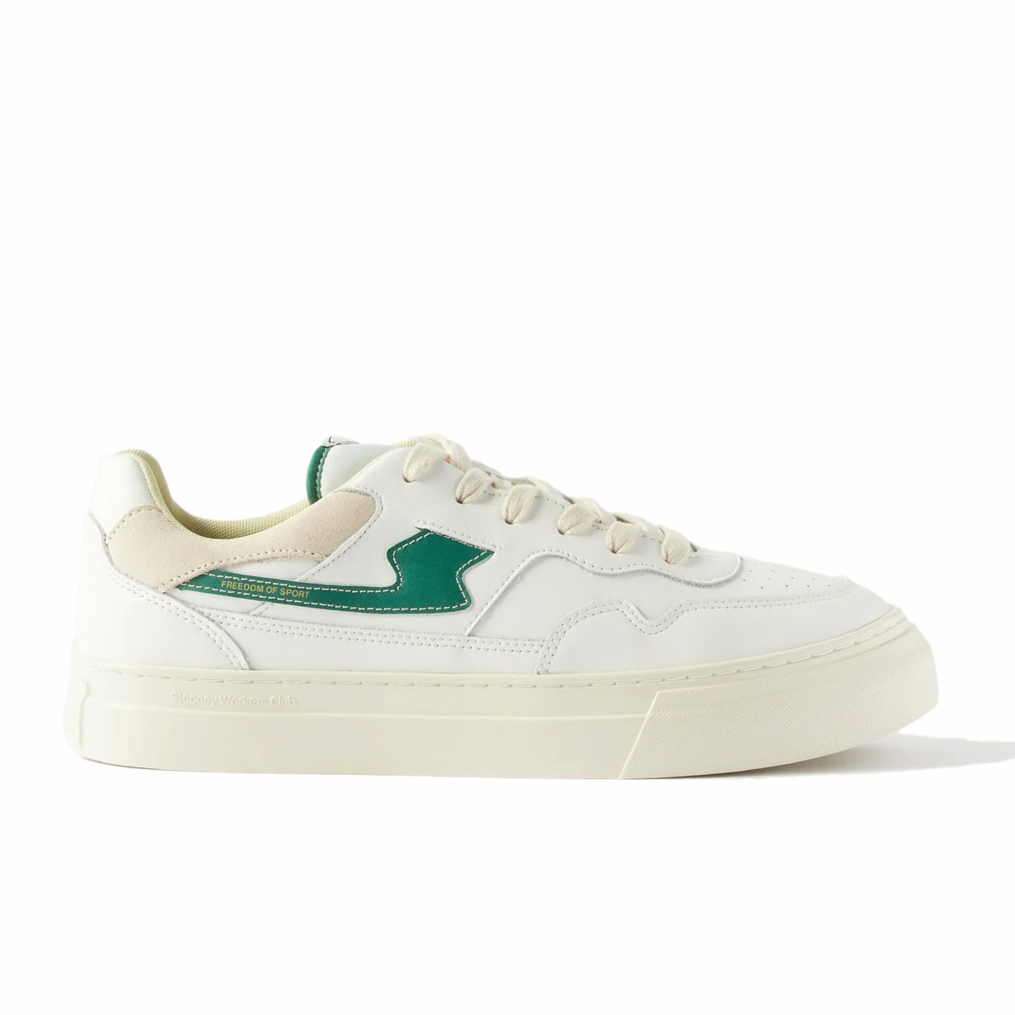 Stepney Workers Club Pearl S-Strike Leather Sneakers