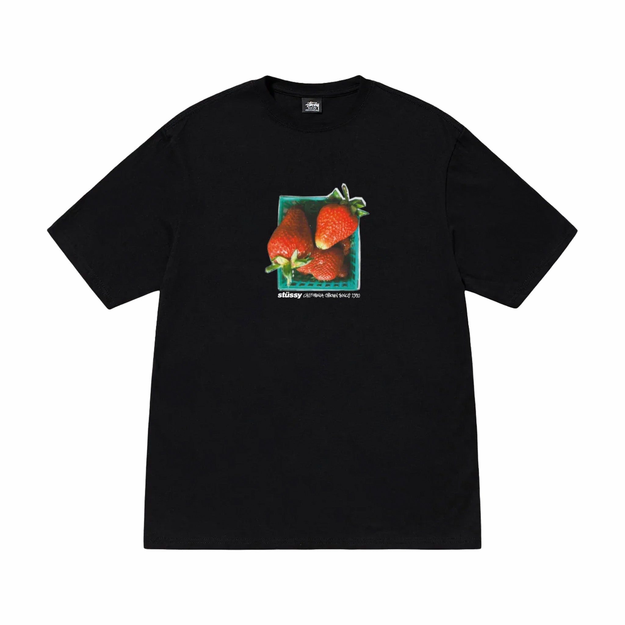 Stüssy Black Berries Graphic Tee