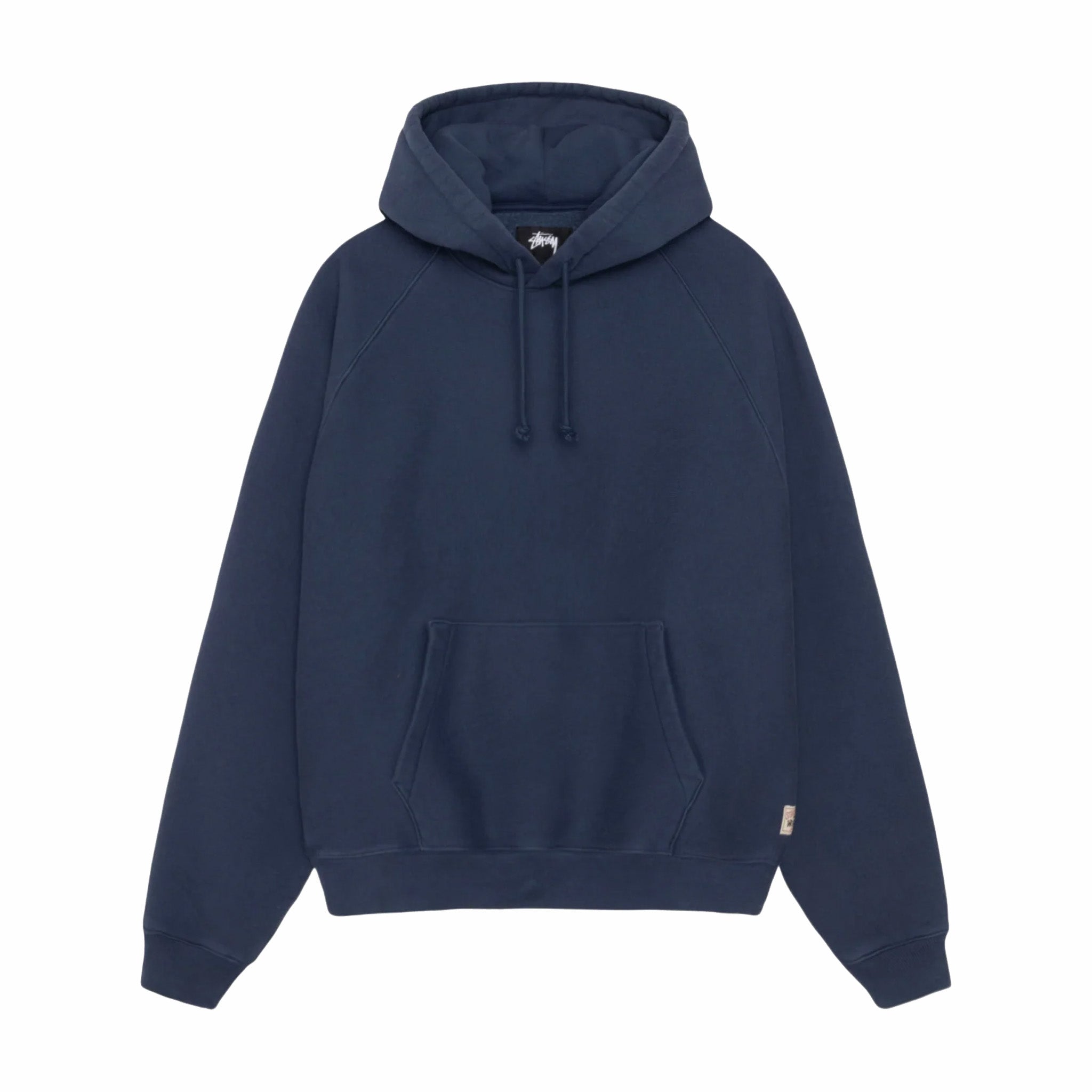 Stüssy Navy Relaxed Fit Hoodie