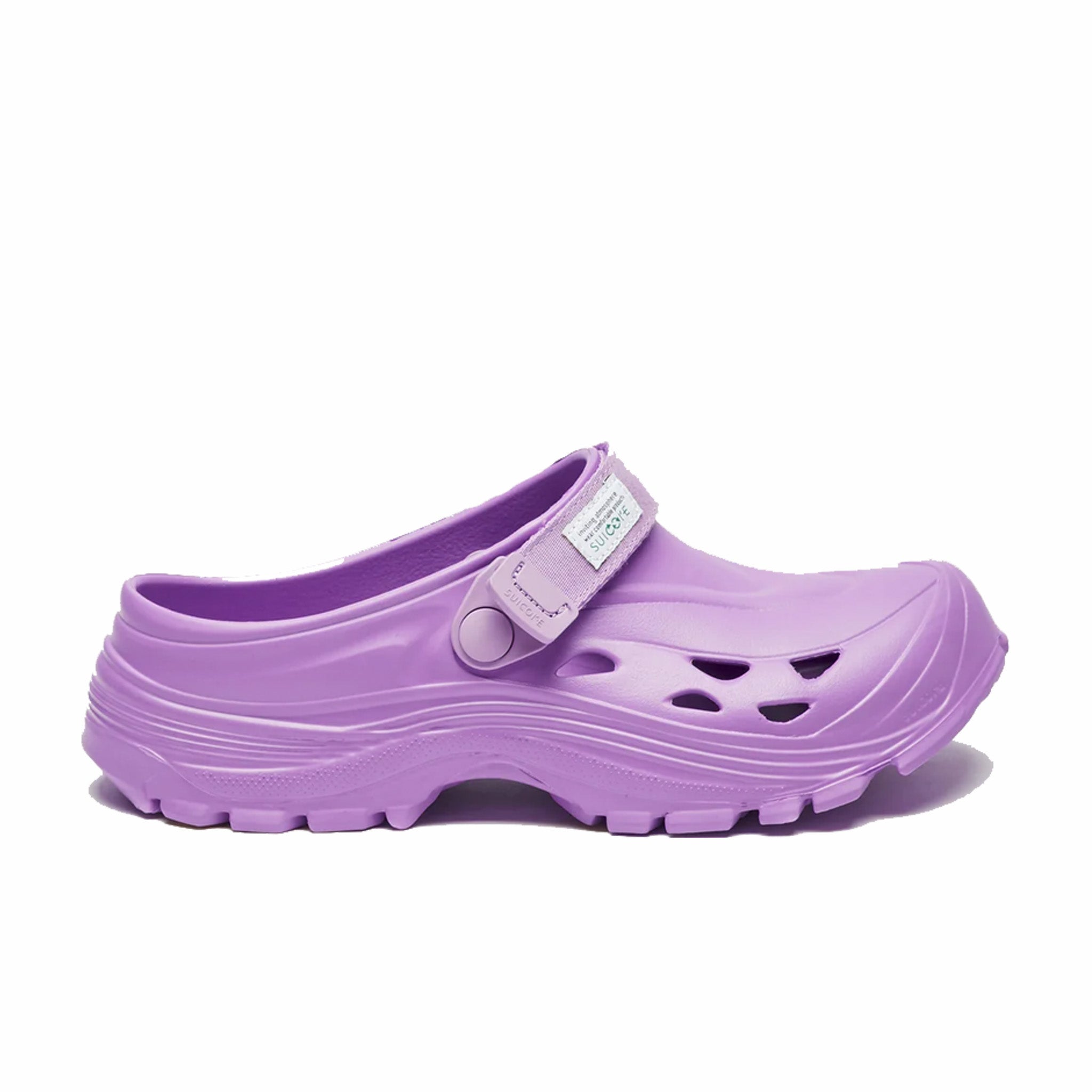 Suicoke MOK Purple Sandals